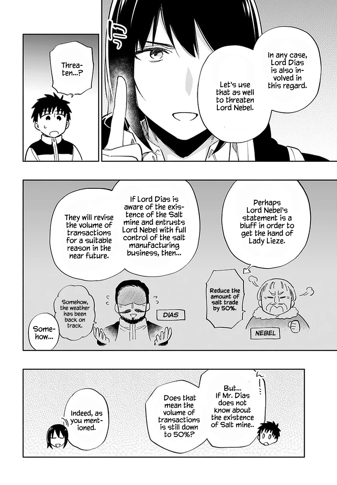 Takarakuji de 40-oku Atattandakedo Isekai ni Ijuu Suru chapter 49 page 21