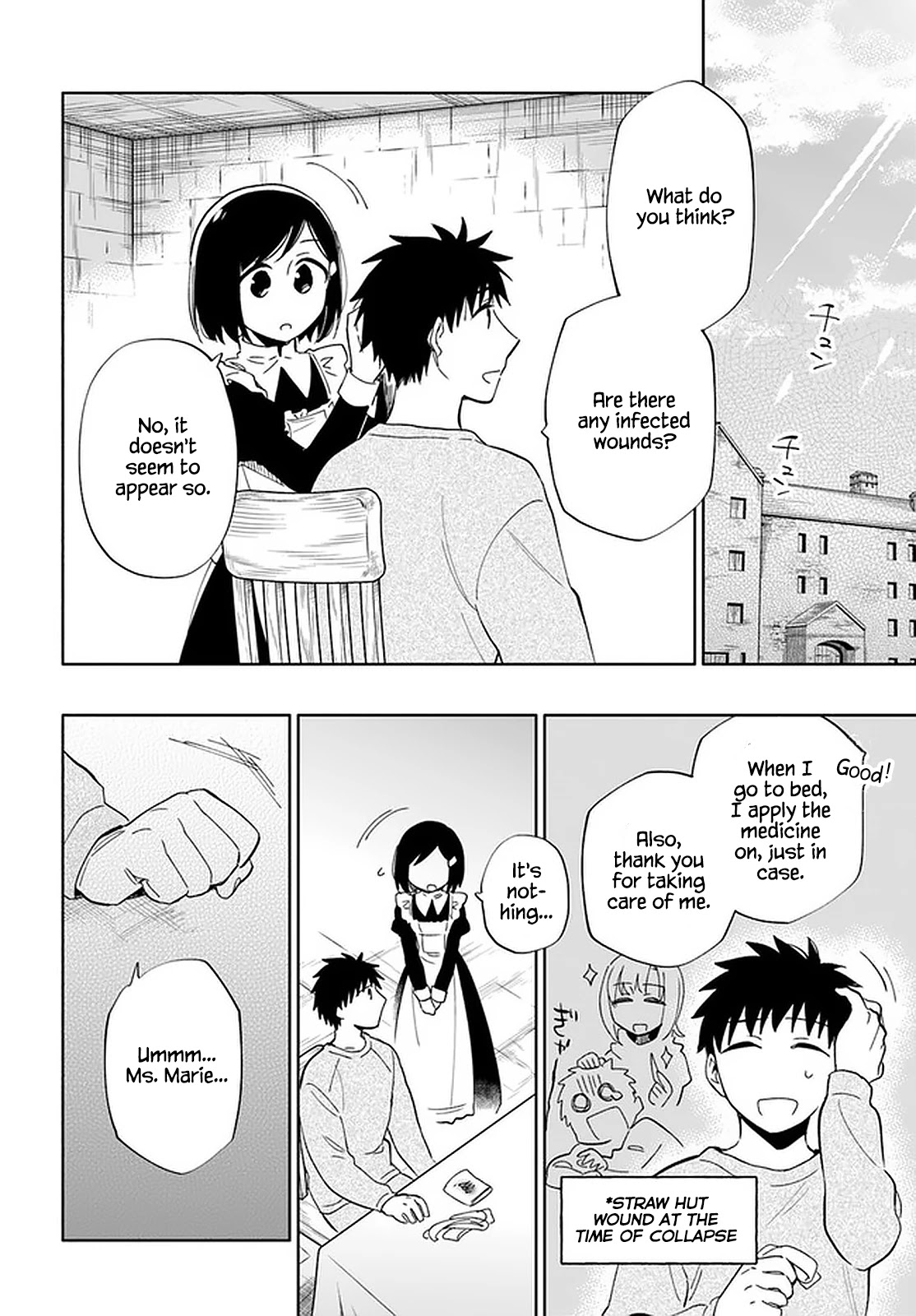 Takarakuji de 40-oku Atattandakedo Isekai ni Ijuu Suru chapter 49 page 27