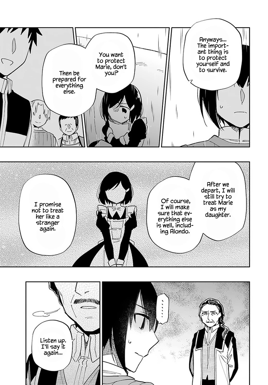 Takarakuji de 40-oku Atattandakedo Isekai ni Ijuu Suru chapter 49 page 8