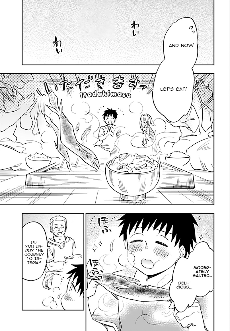 Takarakuji de 40-oku Atattandakedo Isekai ni Ijuu Suru chapter 5 page 11