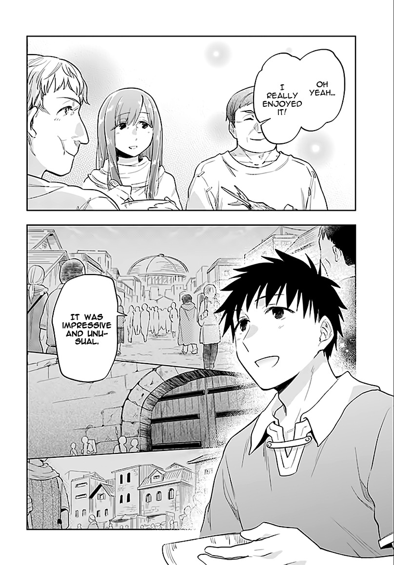 Takarakuji de 40-oku Atattandakedo Isekai ni Ijuu Suru chapter 5 page 12