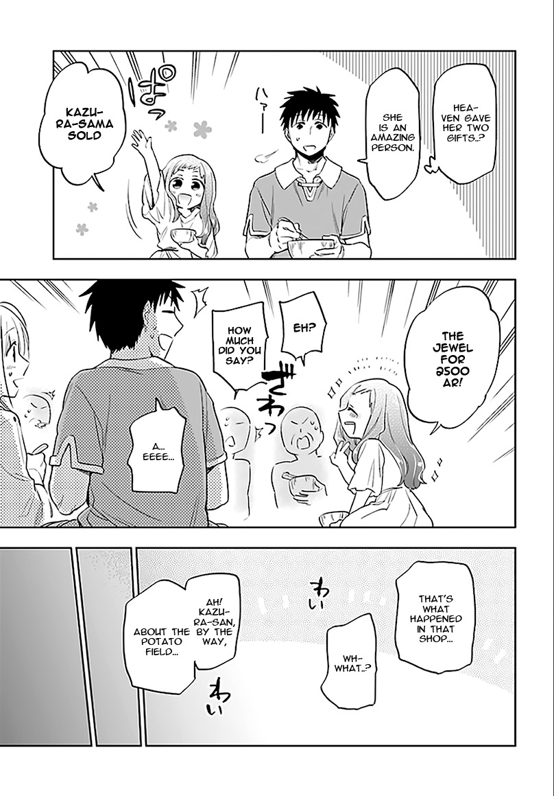 Takarakuji de 40-oku Atattandakedo Isekai ni Ijuu Suru chapter 5 page 15