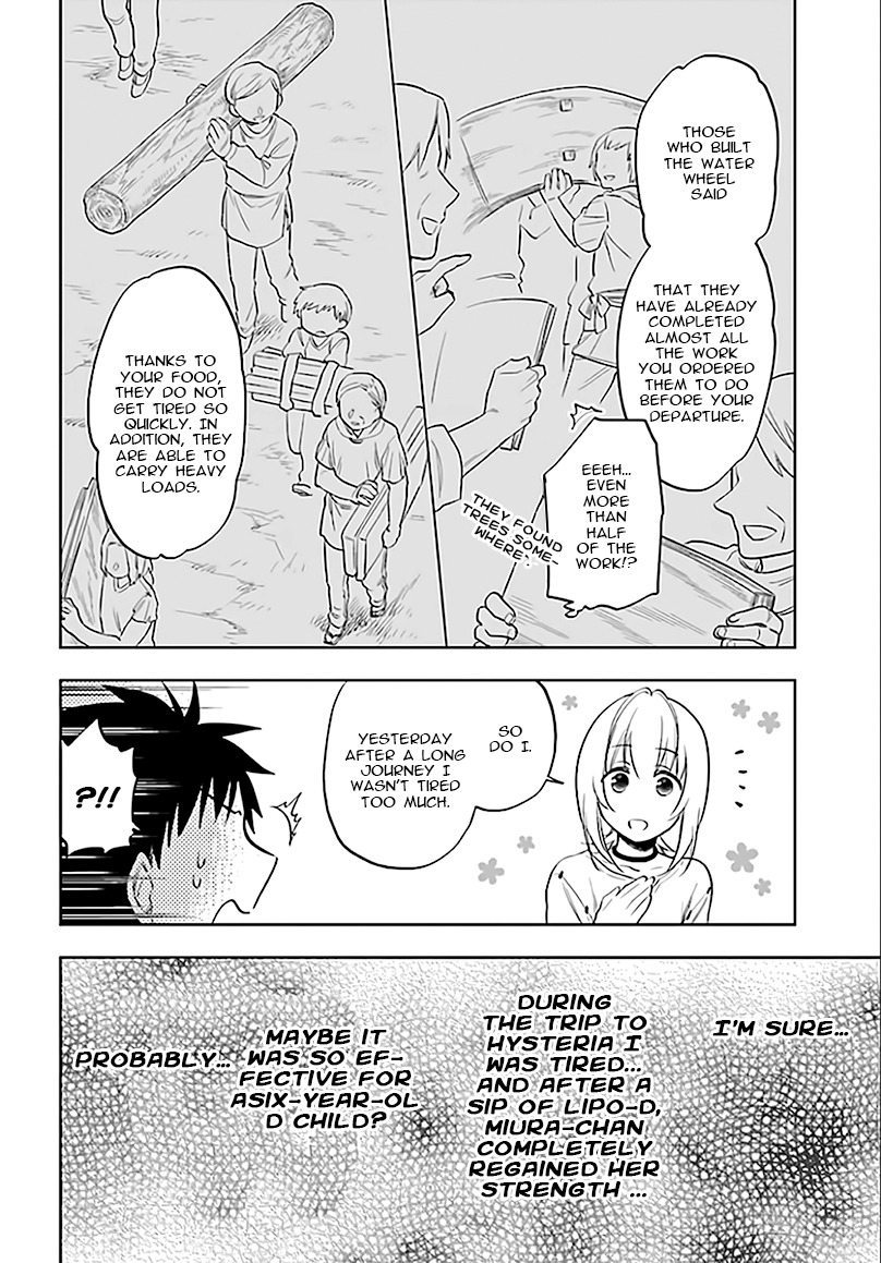 Takarakuji de 40-oku Atattandakedo Isekai ni Ijuu Suru chapter 5 page 18