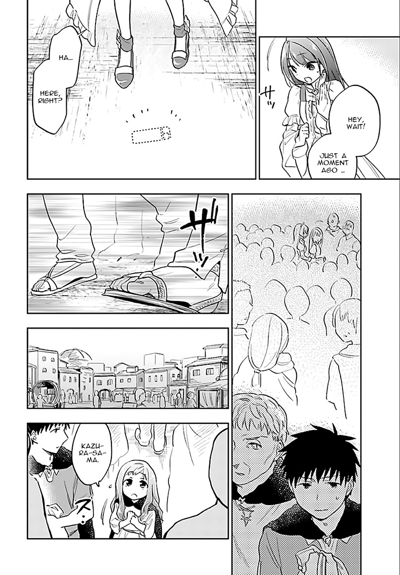 Takarakuji de 40-oku Atattandakedo Isekai ni Ijuu Suru chapter 5 page 4