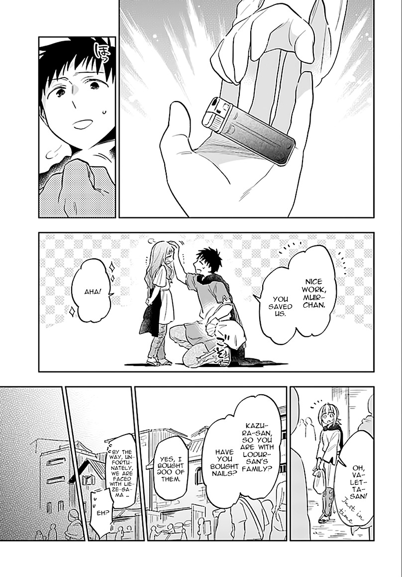 Takarakuji de 40-oku Atattandakedo Isekai ni Ijuu Suru chapter 5 page 5