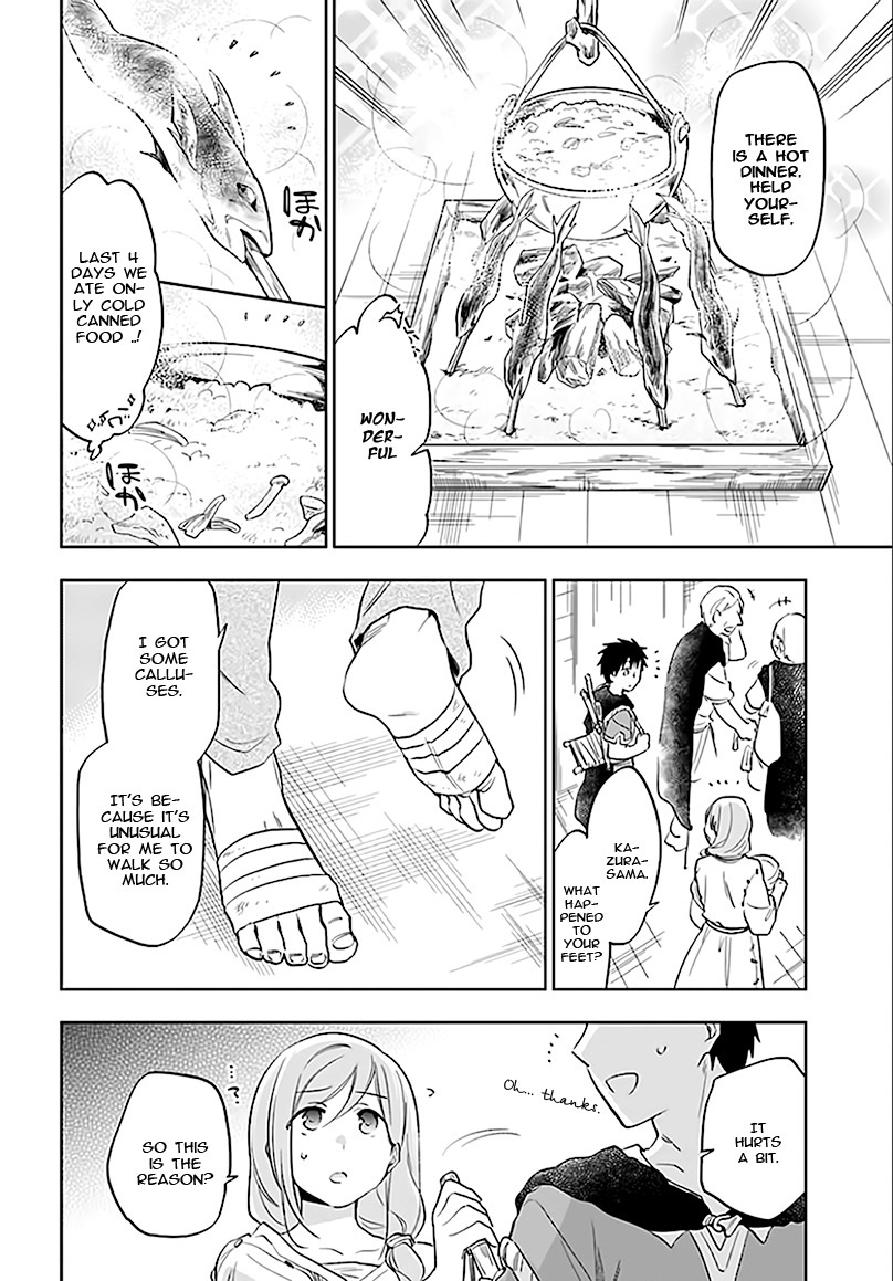 Takarakuji de 40-oku Atattandakedo Isekai ni Ijuu Suru chapter 5 page 8