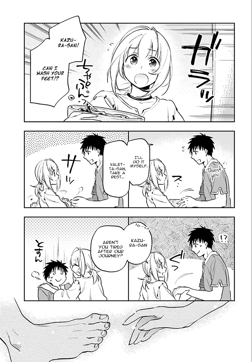 Takarakuji de 40-oku Atattandakedo Isekai ni Ijuu Suru chapter 5 page 9