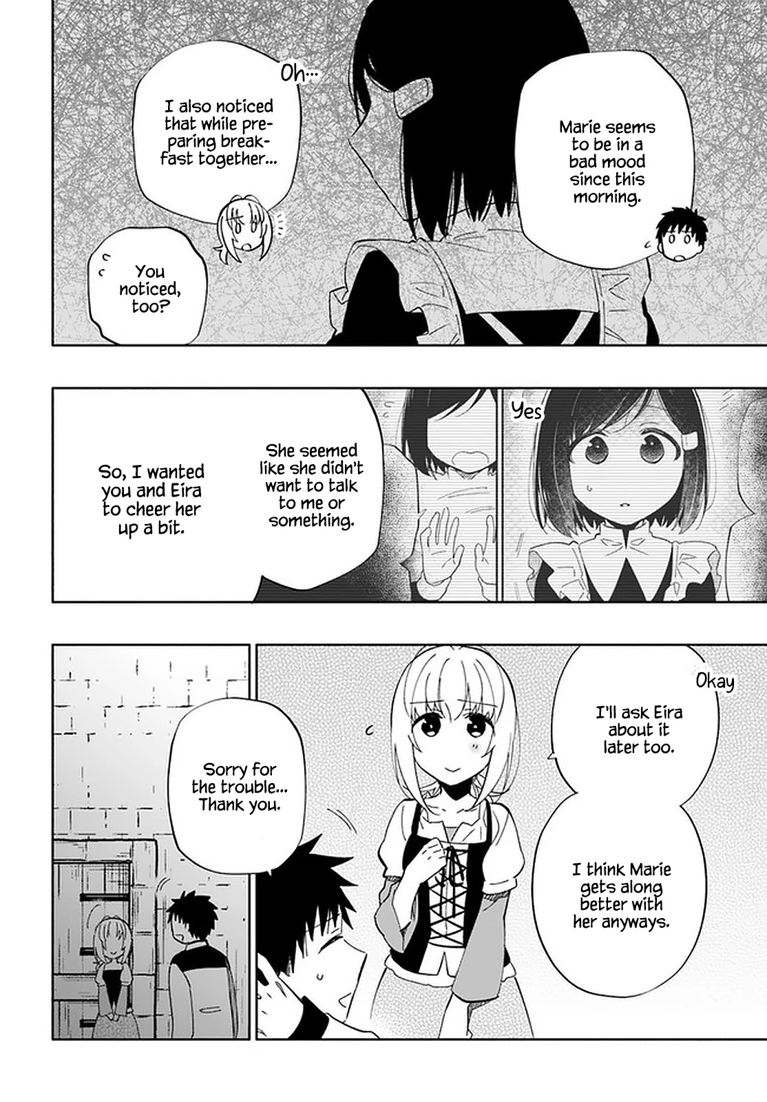 Takarakuji de 40-oku Atattandakedo Isekai ni Ijuu Suru chapter 50 page 17
