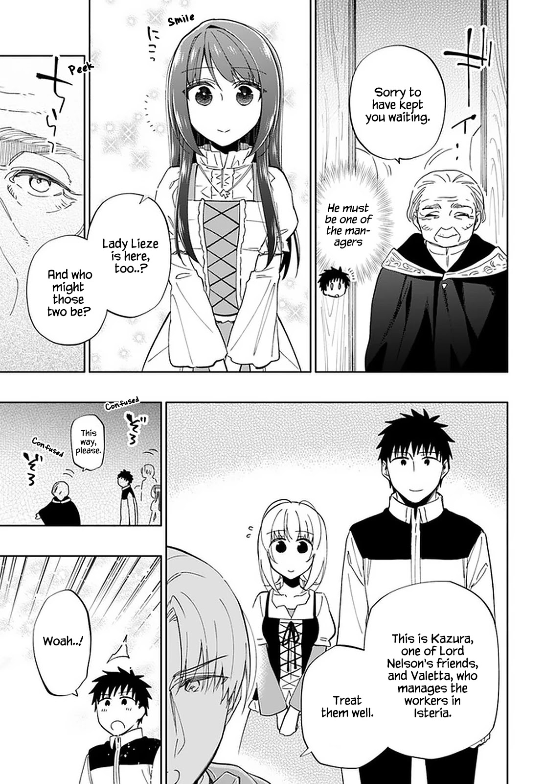 Takarakuji de 40-oku Atattandakedo Isekai ni Ijuu Suru chapter 50 page 20