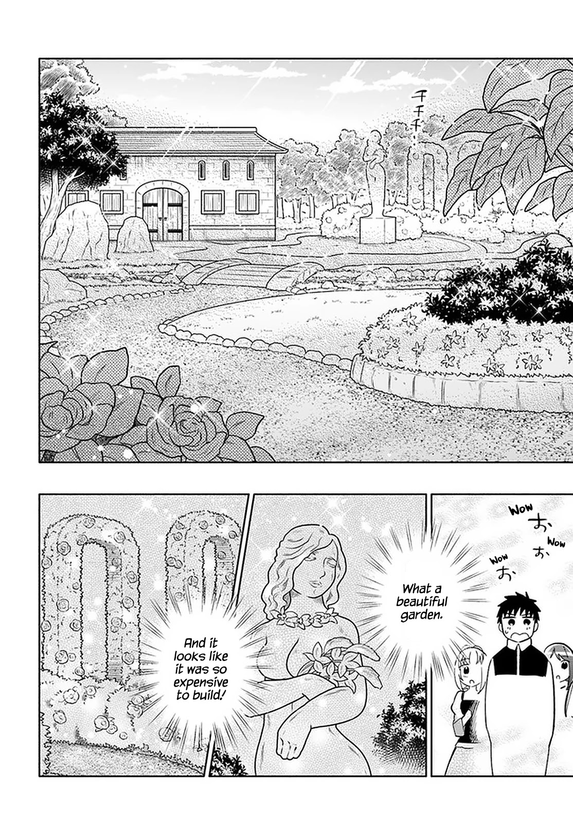 Takarakuji de 40-oku Atattandakedo Isekai ni Ijuu Suru chapter 50 page 21
