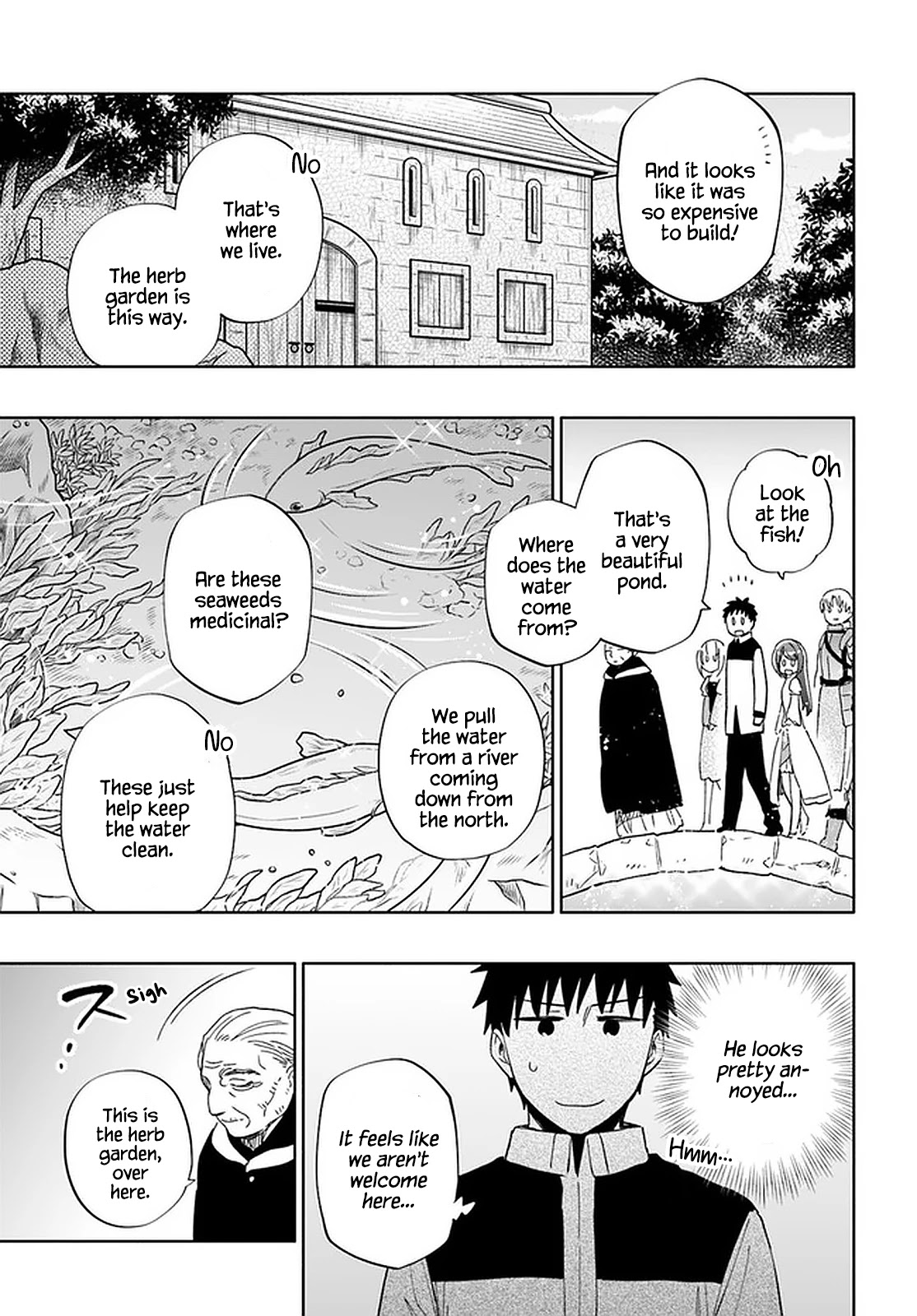 Takarakuji de 40-oku Atattandakedo Isekai ni Ijuu Suru chapter 50 page 22