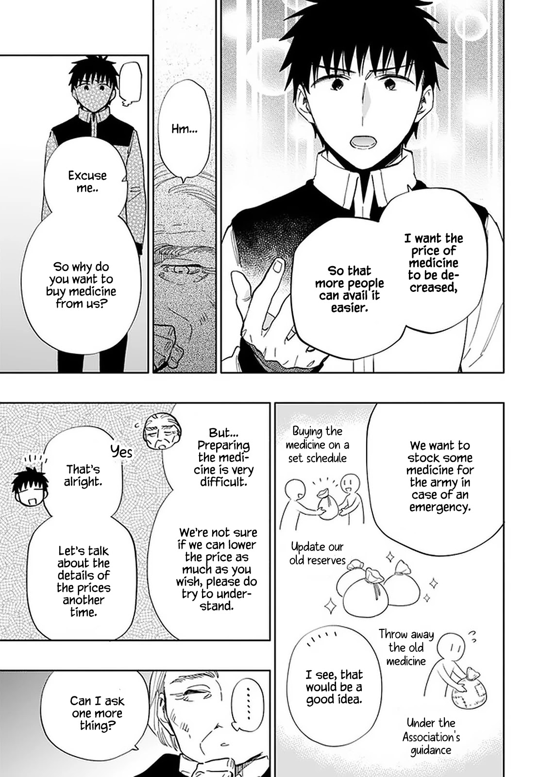 Takarakuji de 40-oku Atattandakedo Isekai ni Ijuu Suru chapter 50 page 28