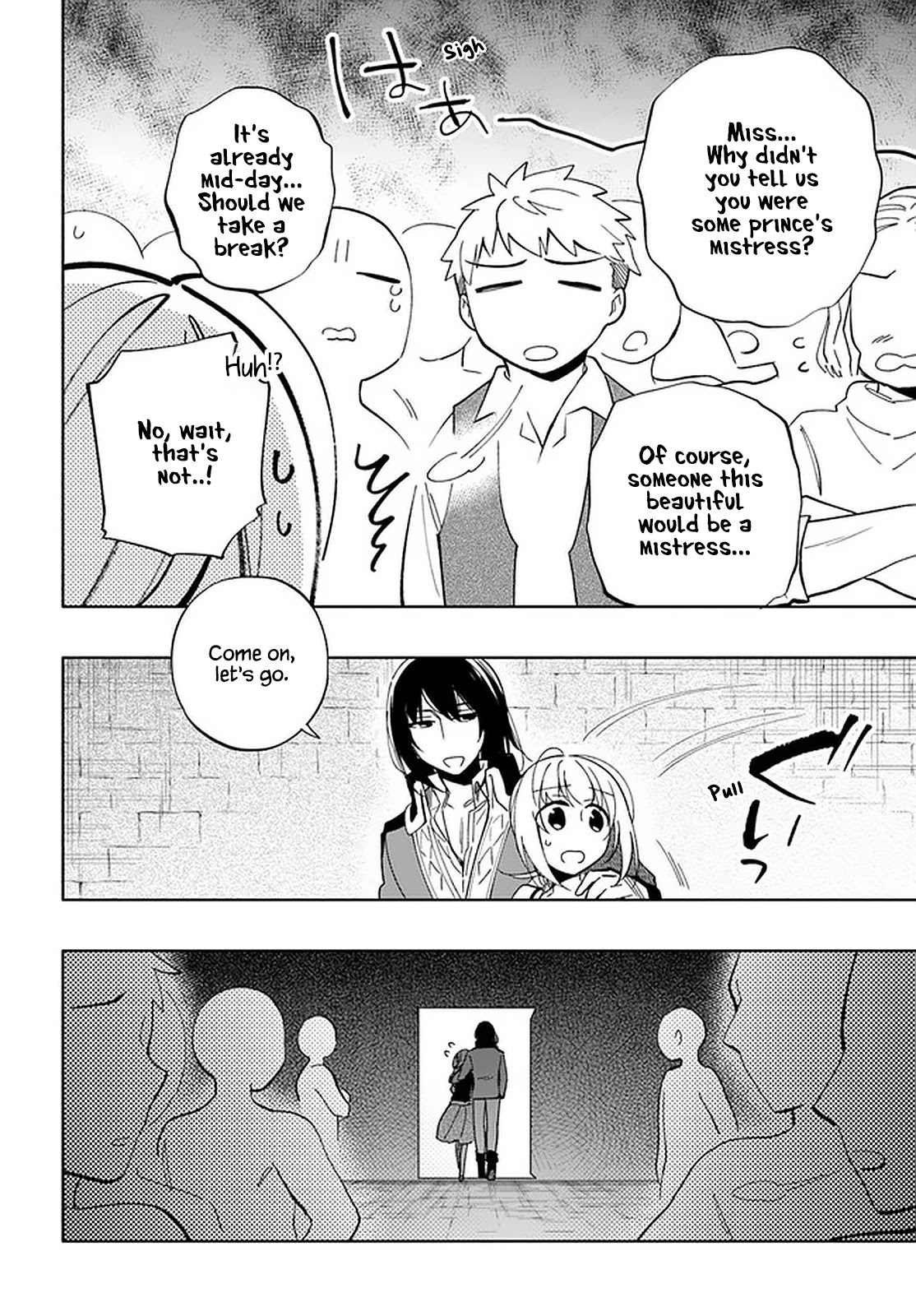 Takarakuji de 40-oku Atattandakedo Isekai ni Ijuu Suru chapter 50 page 3