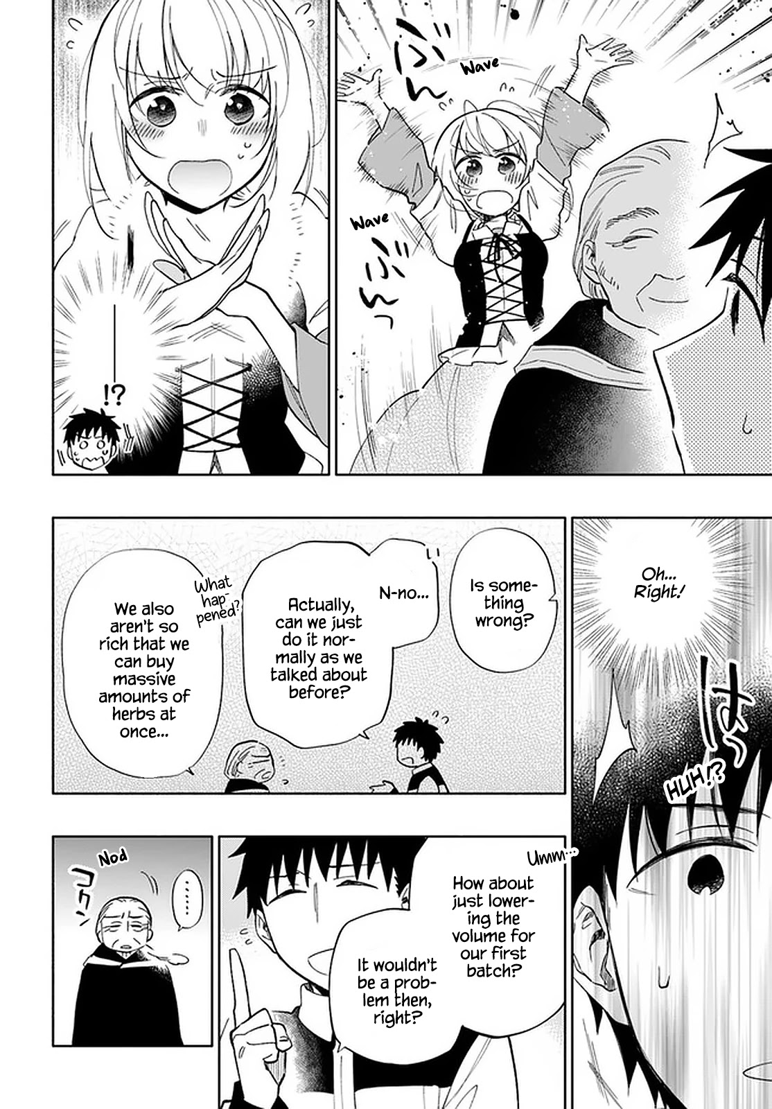 Takarakuji de 40-oku Atattandakedo Isekai ni Ijuu Suru chapter 50 page 31