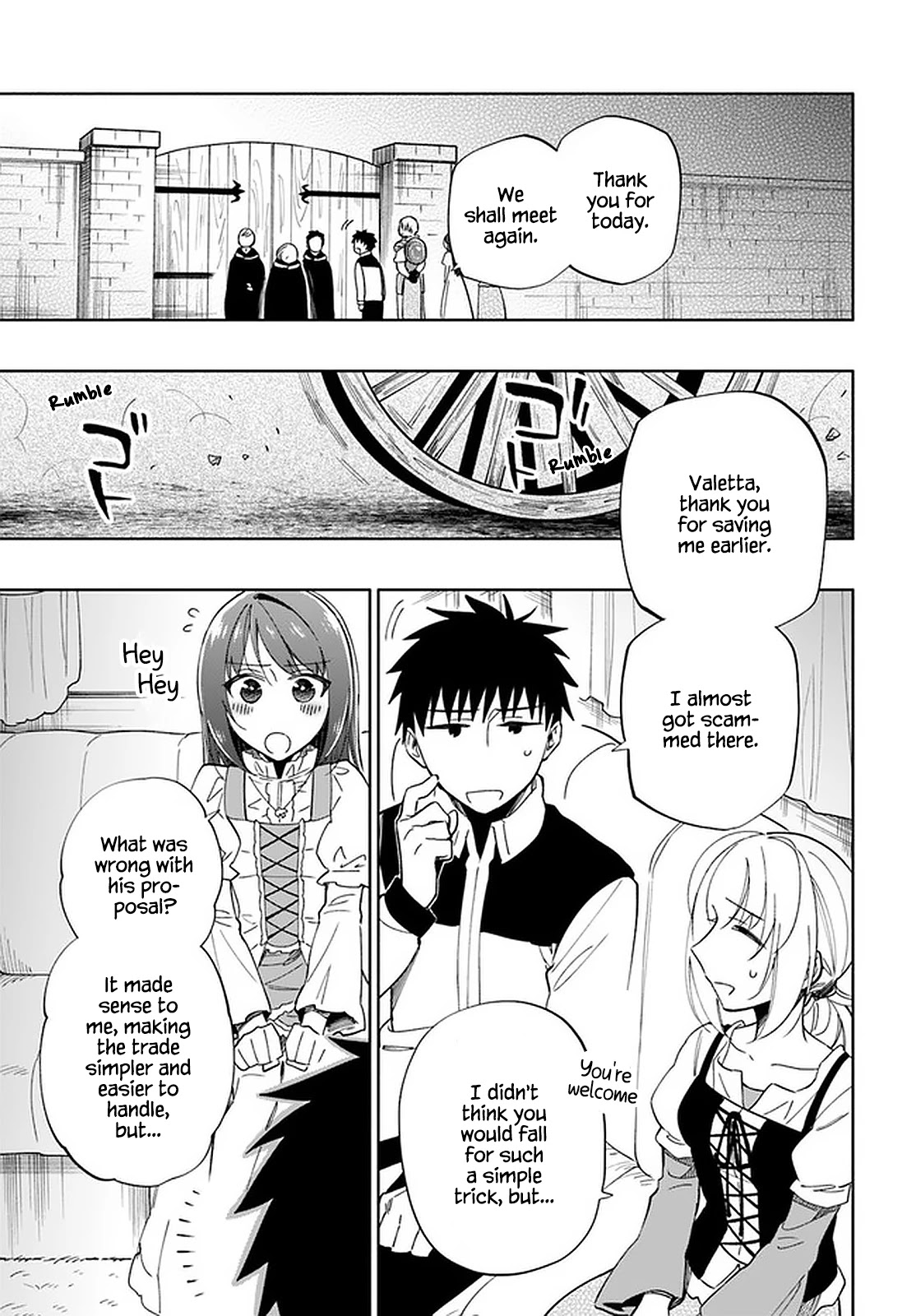 Takarakuji de 40-oku Atattandakedo Isekai ni Ijuu Suru chapter 50 page 32