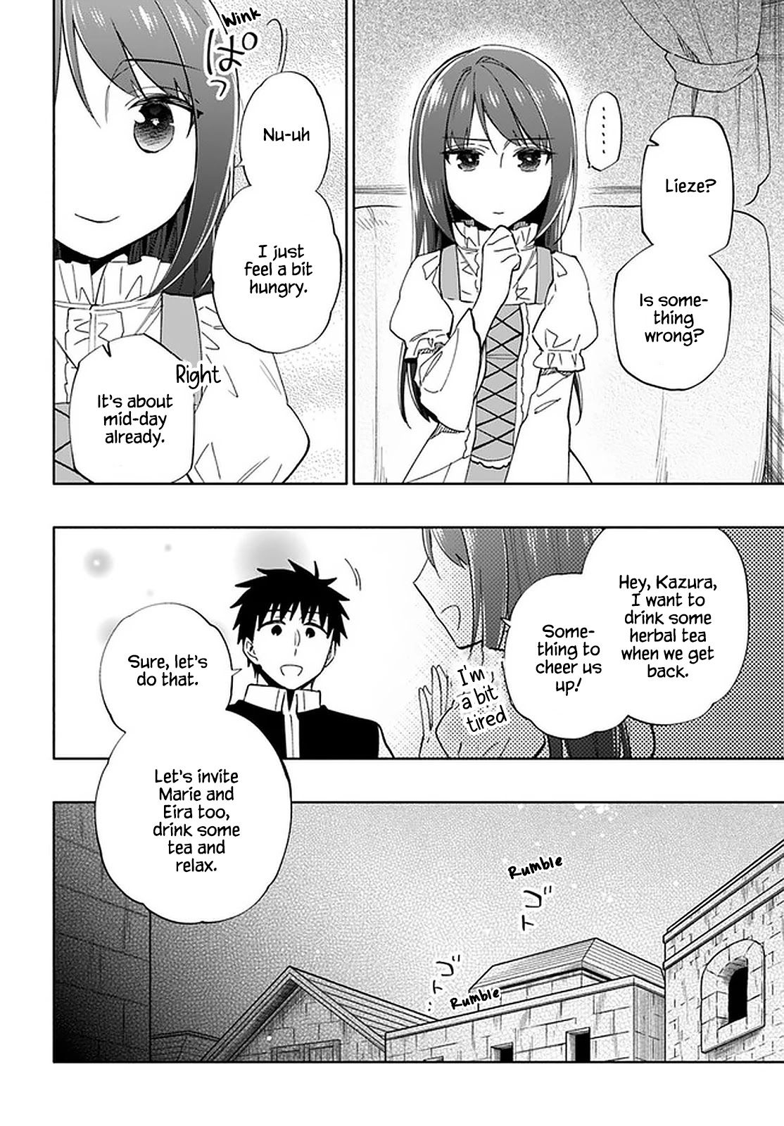 Takarakuji de 40-oku Atattandakedo Isekai ni Ijuu Suru chapter 50 page 35