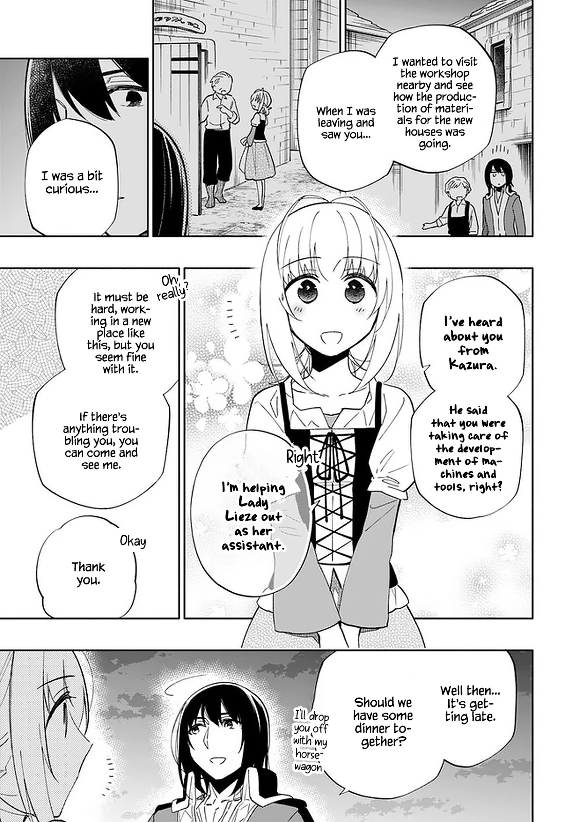 Takarakuji de 40-oku Atattandakedo Isekai ni Ijuu Suru chapter 50 page 6