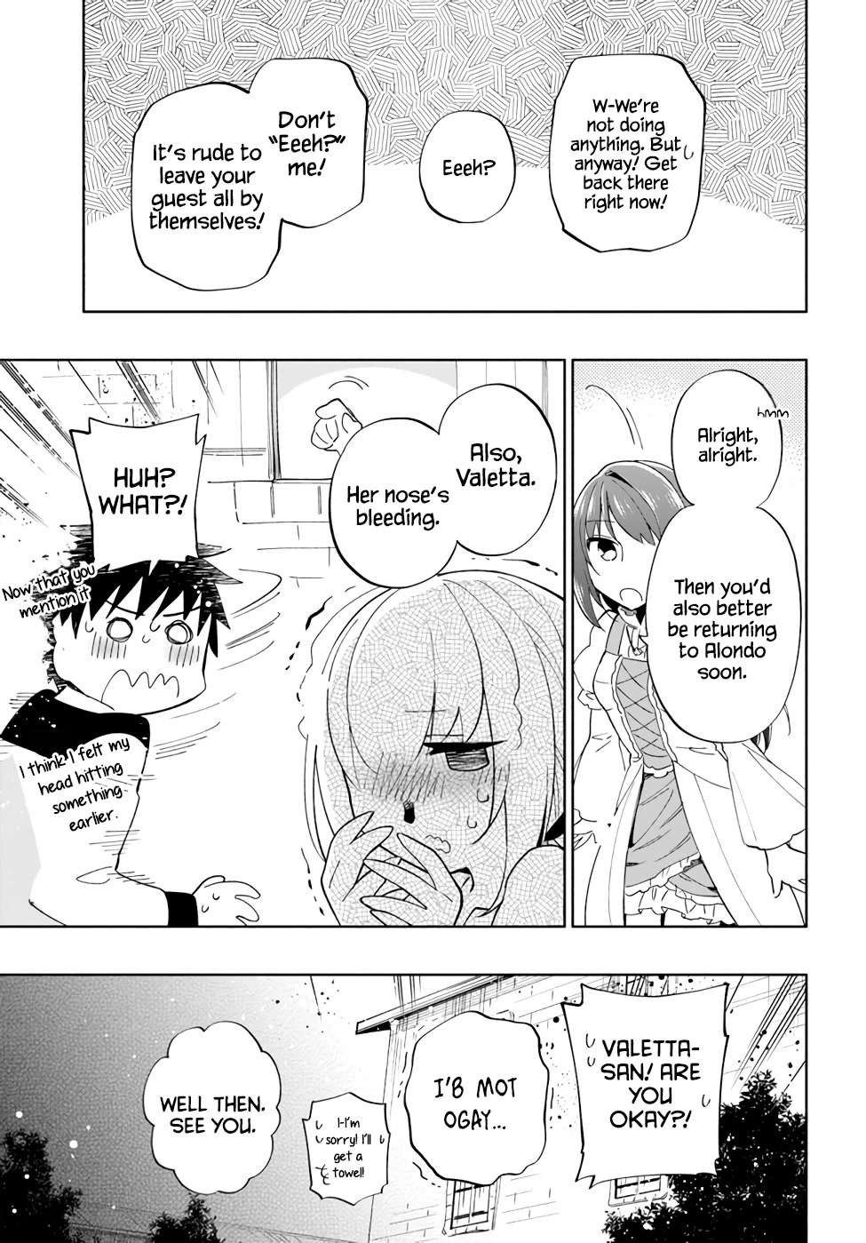 Takarakuji de 40-oku Atattandakedo Isekai ni Ijuu Suru chapter 51 page 16