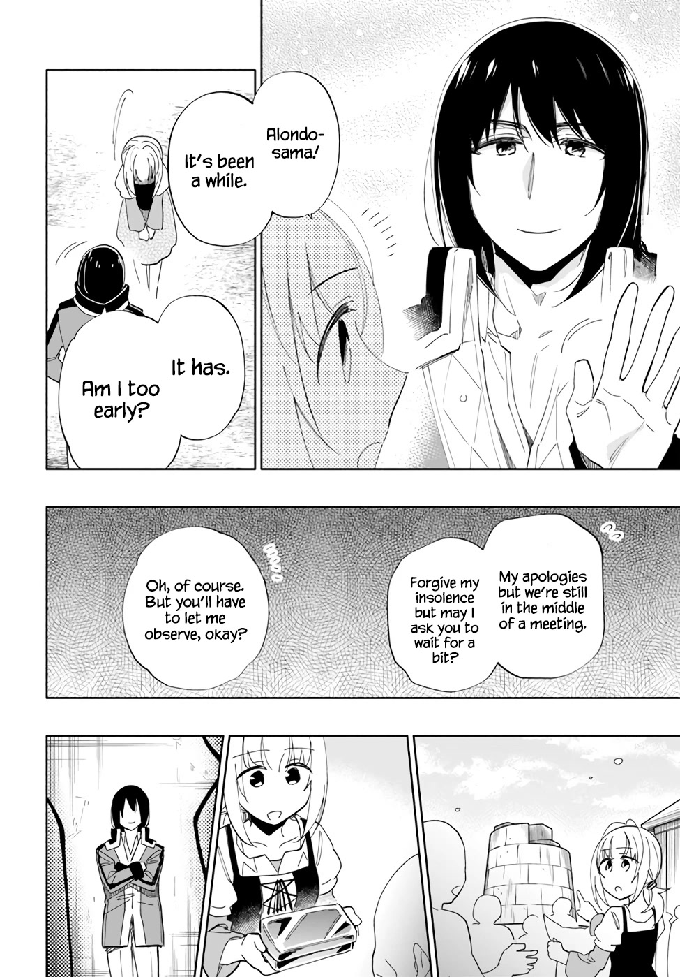 Takarakuji de 40-oku Atattandakedo Isekai ni Ijuu Suru chapter 51 page 19