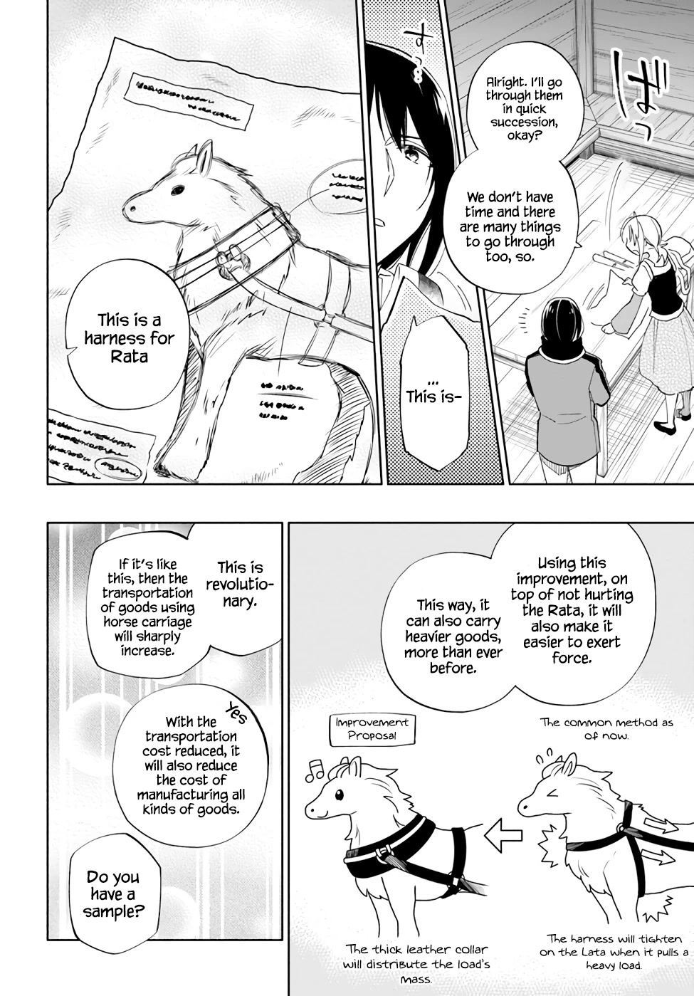 Takarakuji de 40-oku Atattandakedo Isekai ni Ijuu Suru chapter 51 page 23