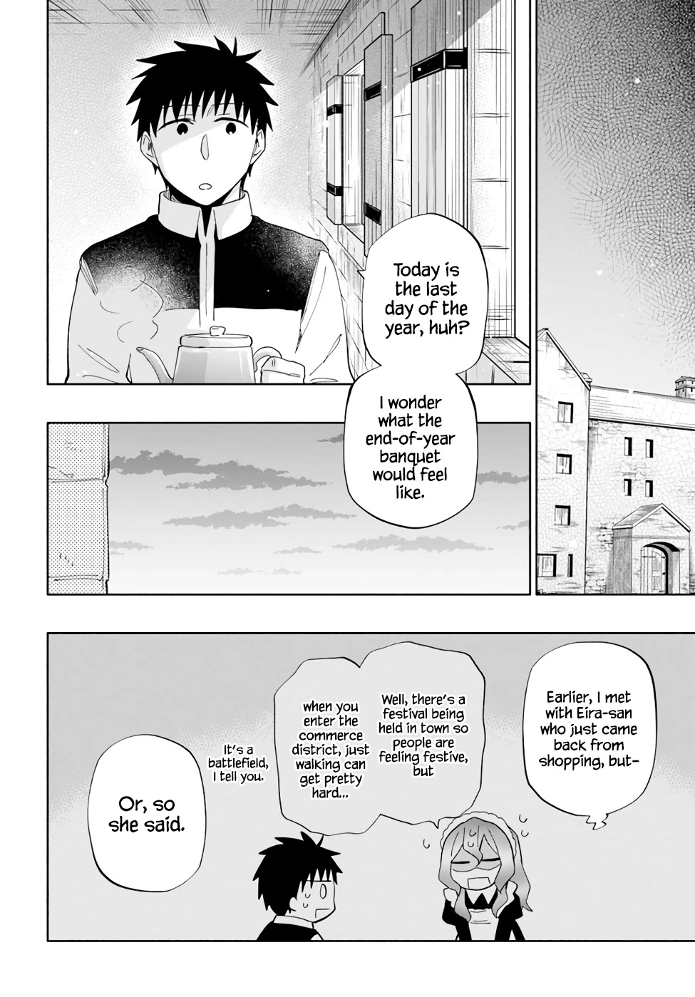 Takarakuji de 40-oku Atattandakedo Isekai ni Ijuu Suru chapter 51 page 27