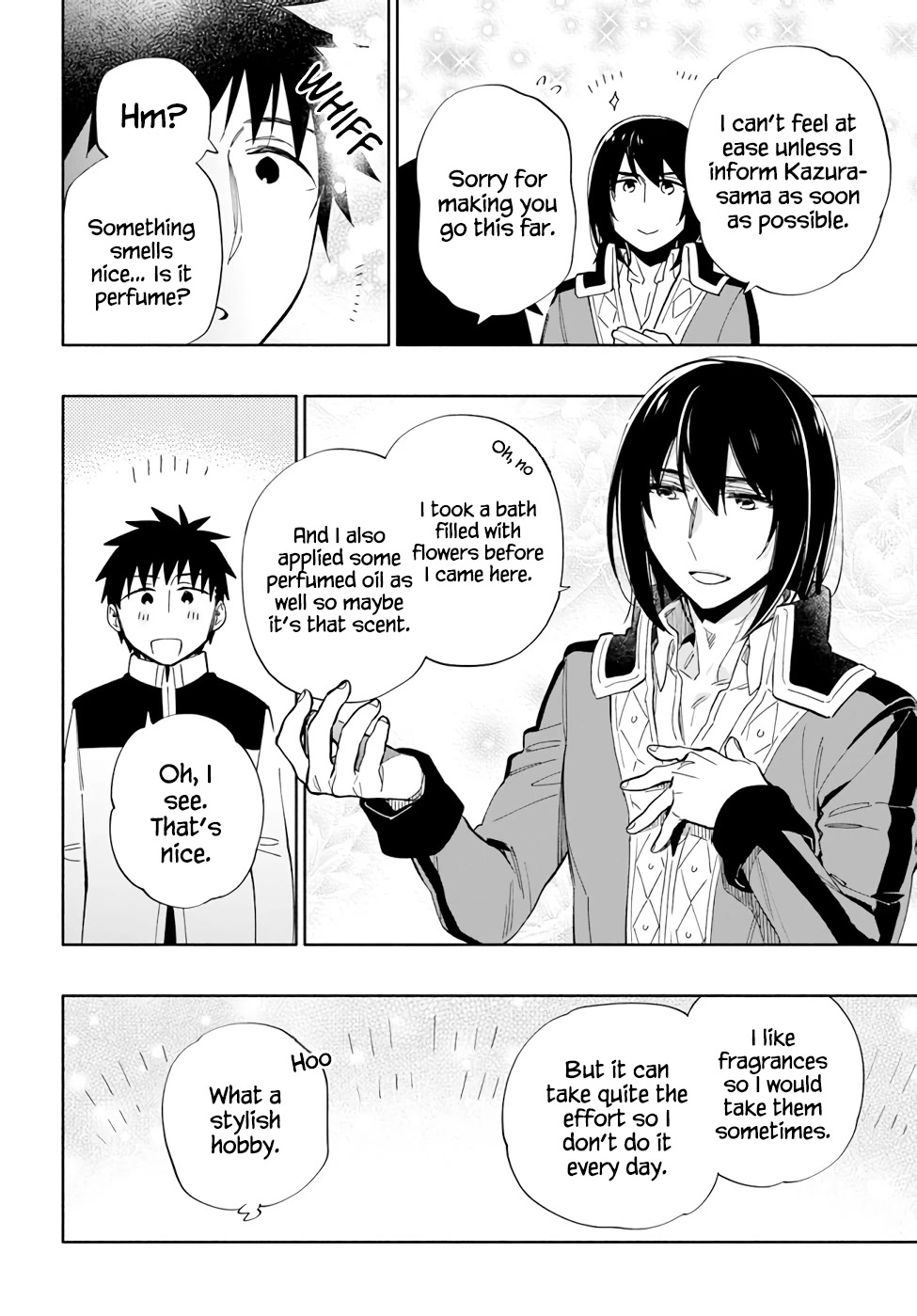 Takarakuji de 40-oku Atattandakedo Isekai ni Ijuu Suru chapter 51 page 3
