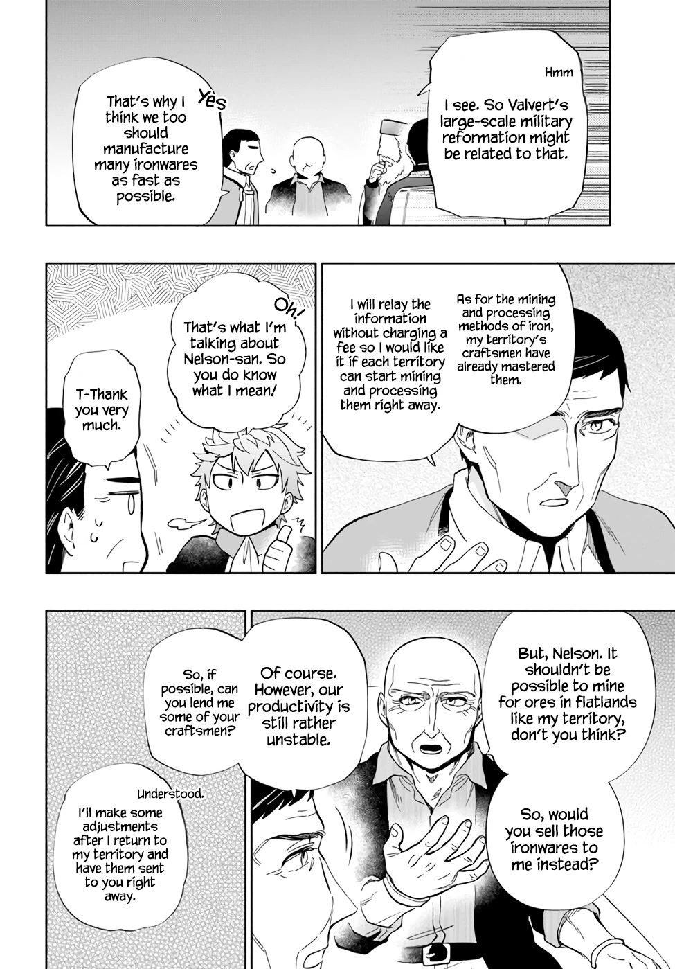 Takarakuji de 40-oku Atattandakedo Isekai ni Ijuu Suru chapter 51 page 33