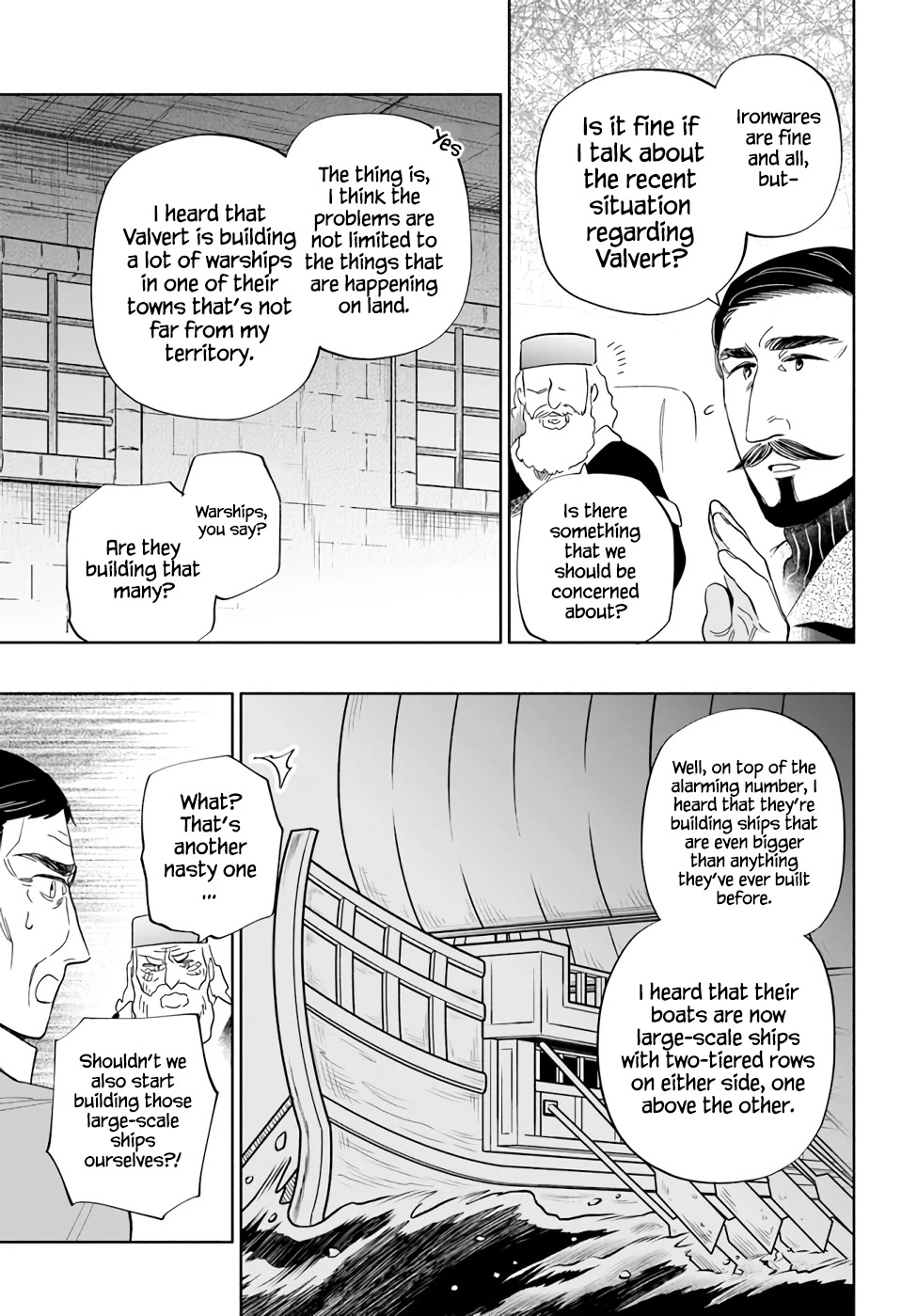 Takarakuji de 40-oku Atattandakedo Isekai ni Ijuu Suru chapter 51 page 34