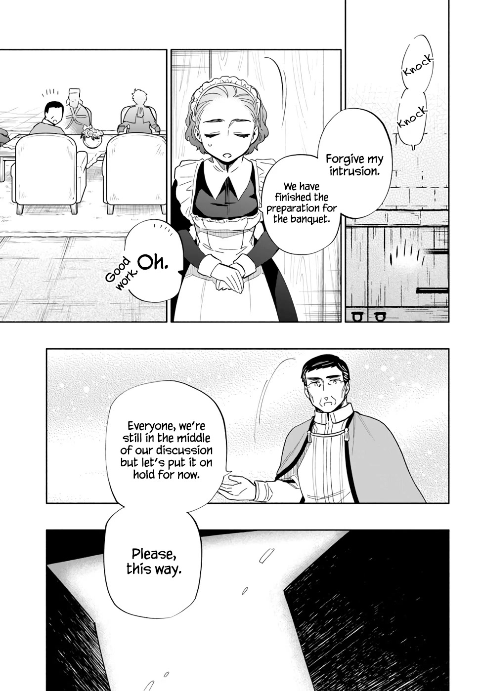 Takarakuji de 40-oku Atattandakedo Isekai ni Ijuu Suru chapter 51 page 36