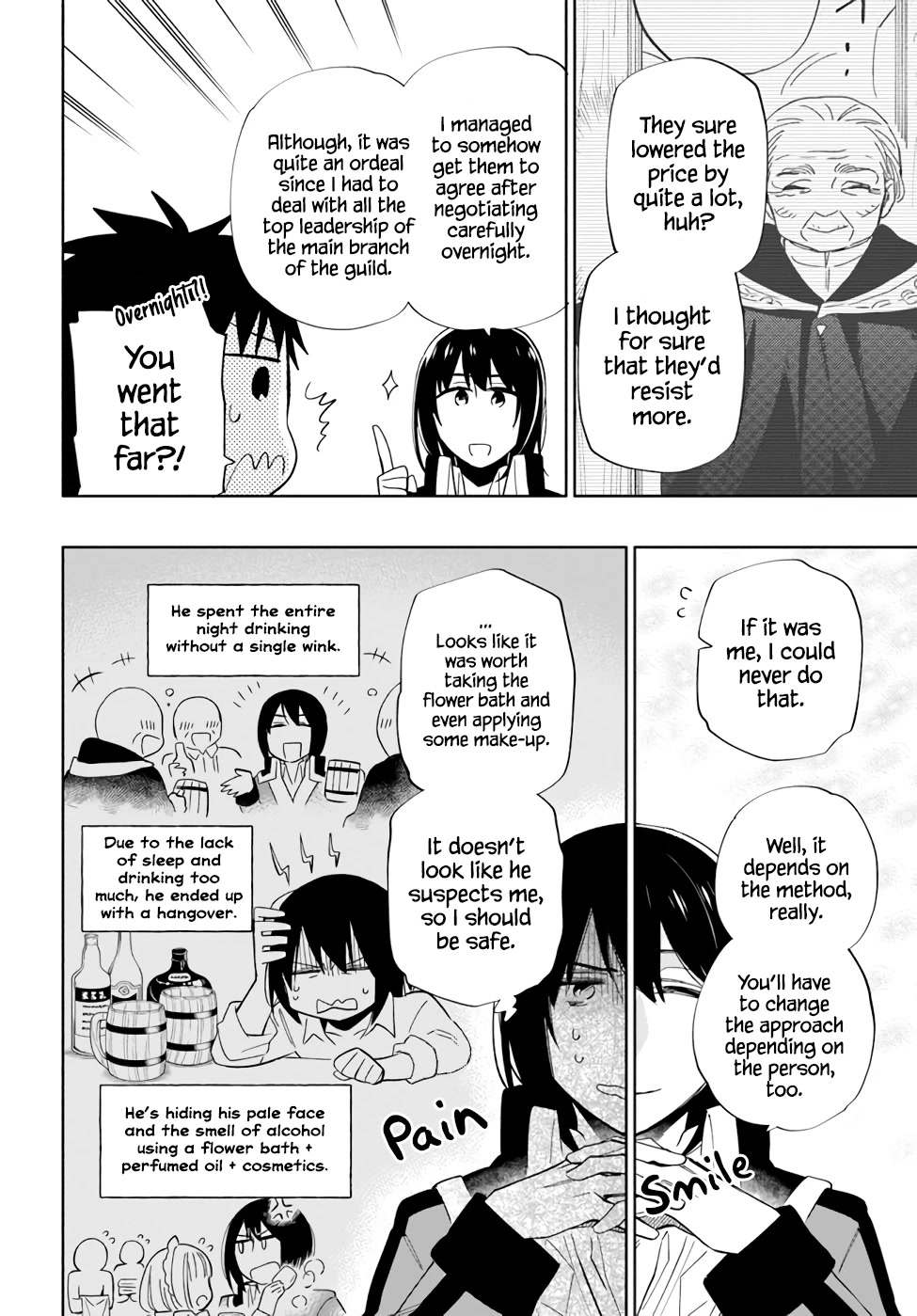 Takarakuji de 40-oku Atattandakedo Isekai ni Ijuu Suru chapter 51 page 5