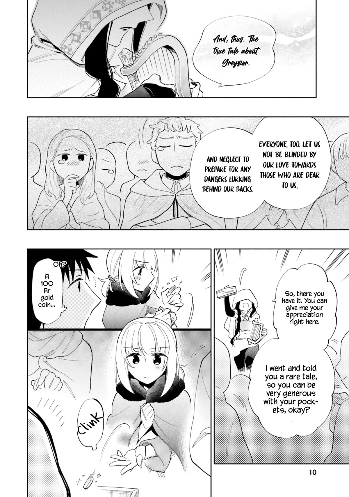 Takarakuji de 40-oku Atattandakedo Isekai ni Ijuu Suru chapter 52 page 12