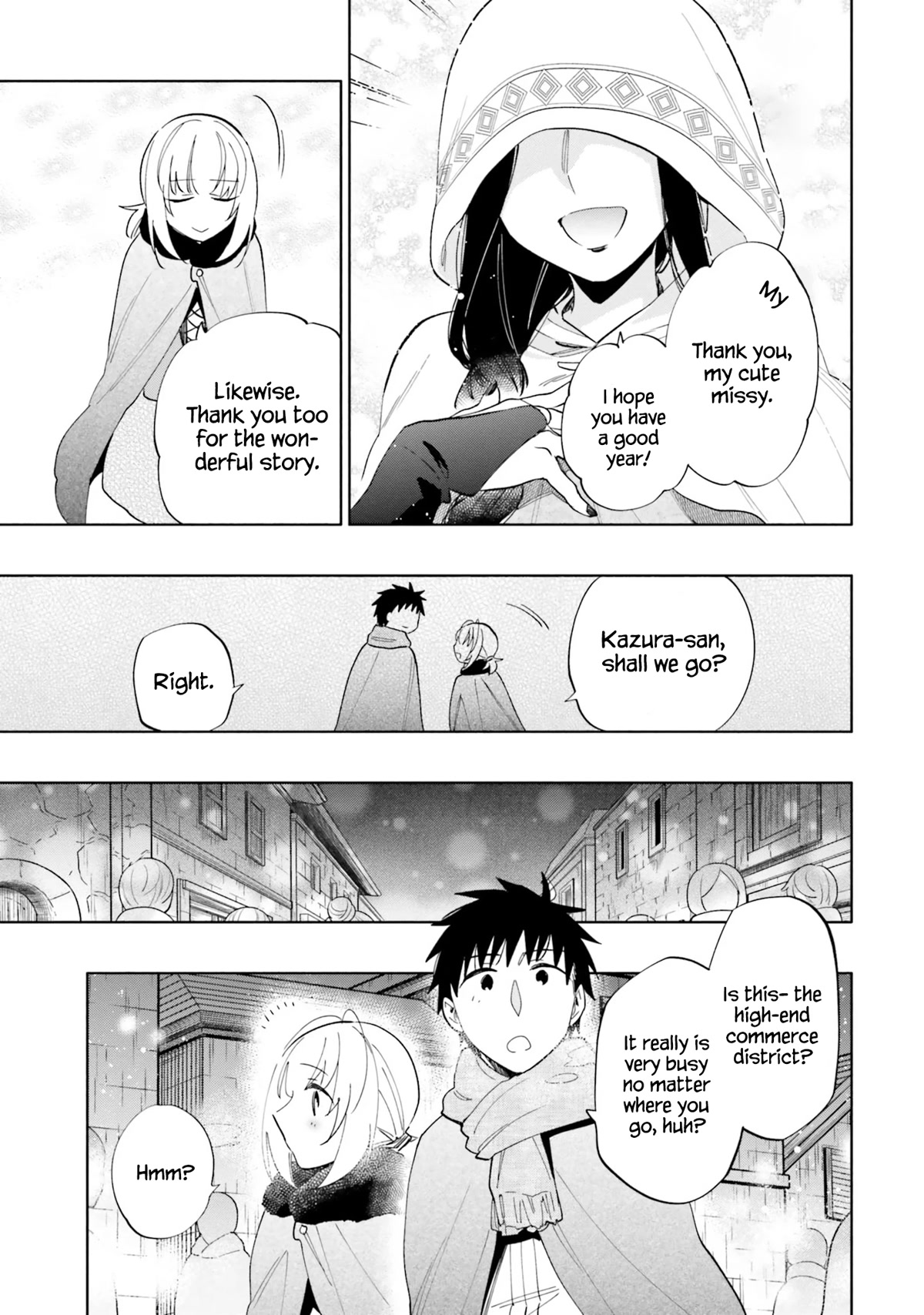 Takarakuji de 40-oku Atattandakedo Isekai ni Ijuu Suru chapter 52 page 13