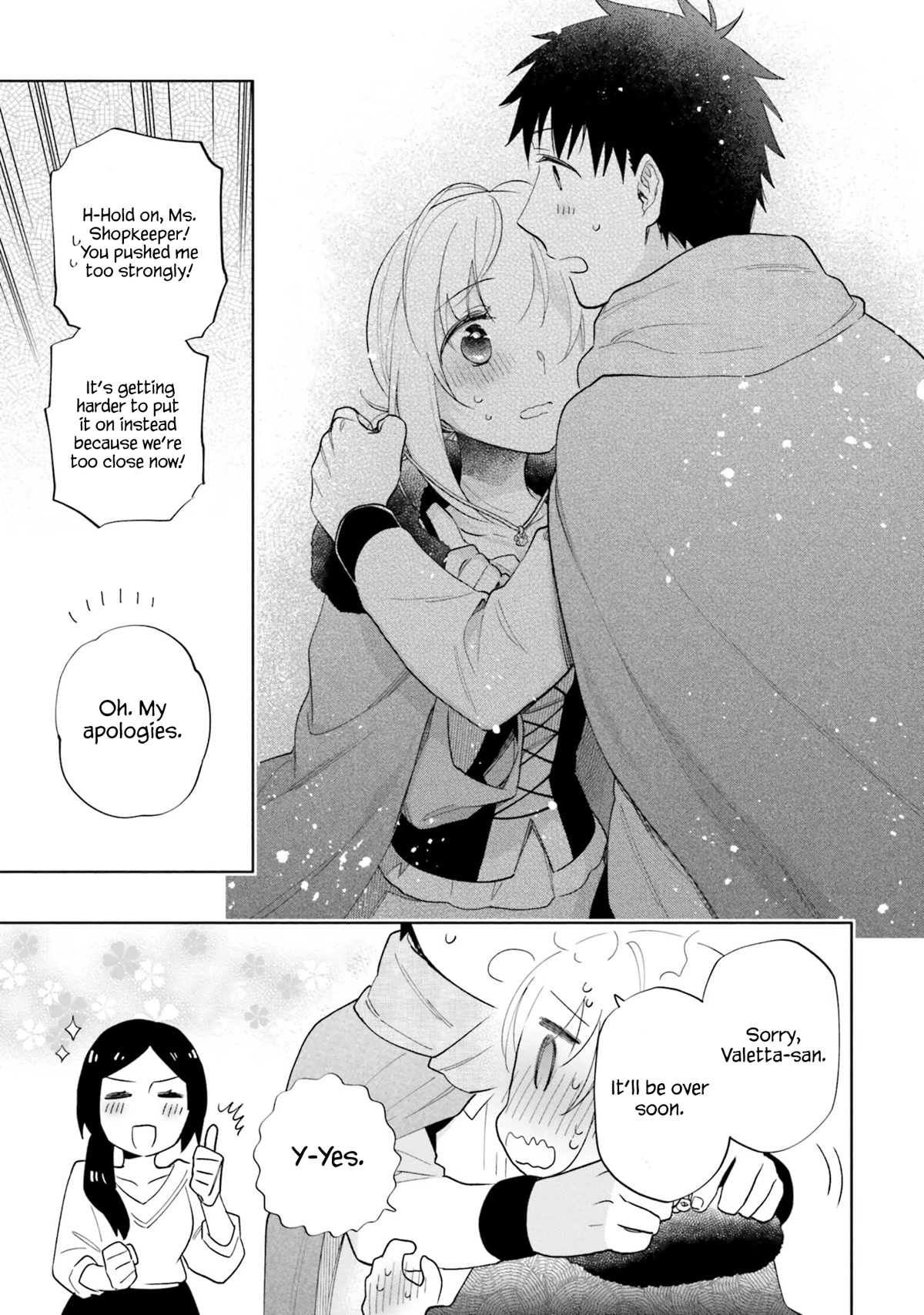 Takarakuji de 40-oku Atattandakedo Isekai ni Ijuu Suru chapter 52 page 17