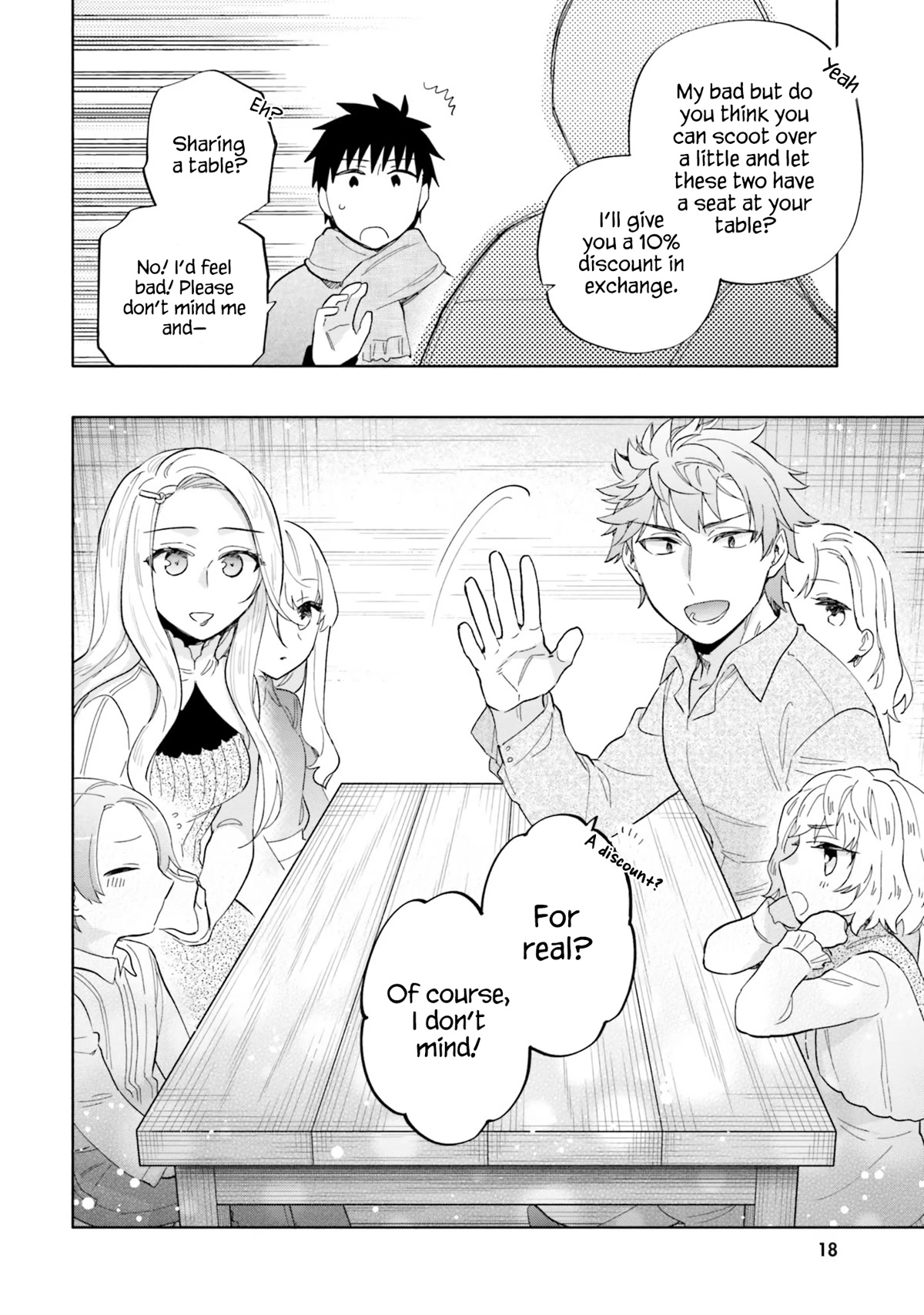 Takarakuji de 40-oku Atattandakedo Isekai ni Ijuu Suru chapter 52 page 20