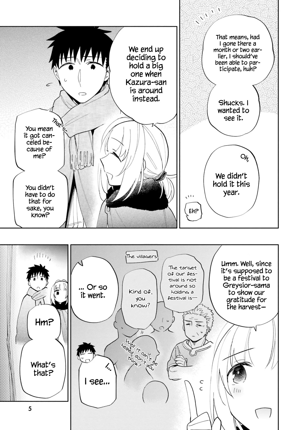 Takarakuji de 40-oku Atattandakedo Isekai ni Ijuu Suru chapter 52 page 7