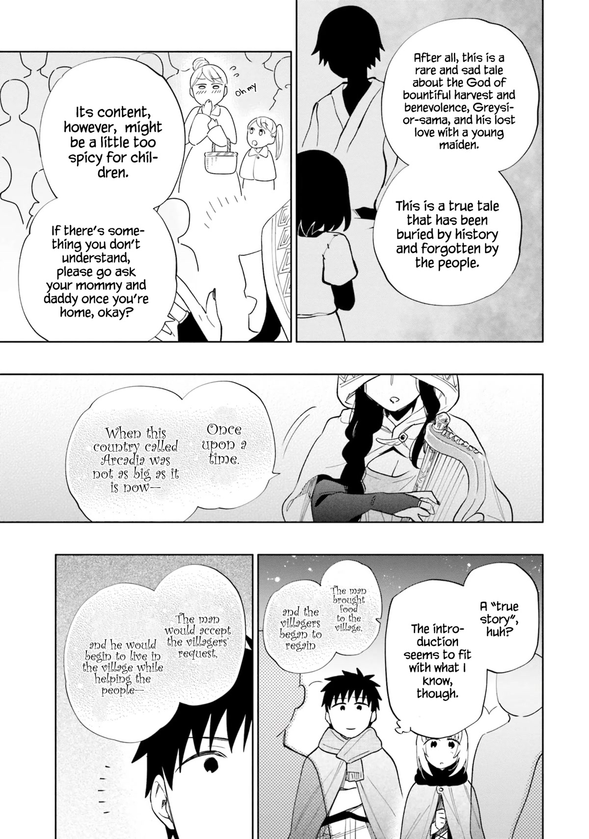 Takarakuji de 40-oku Atattandakedo Isekai ni Ijuu Suru chapter 52 page 9