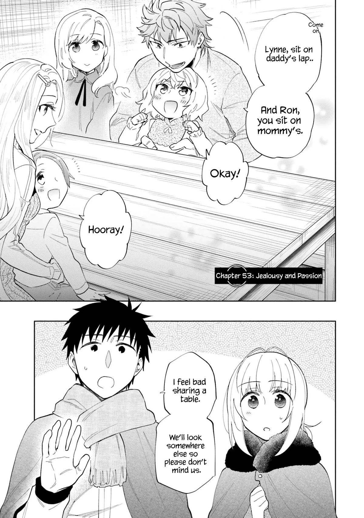 Takarakuji de 40-oku Atattandakedo Isekai ni Ijuu Suru chapter 53 page 1