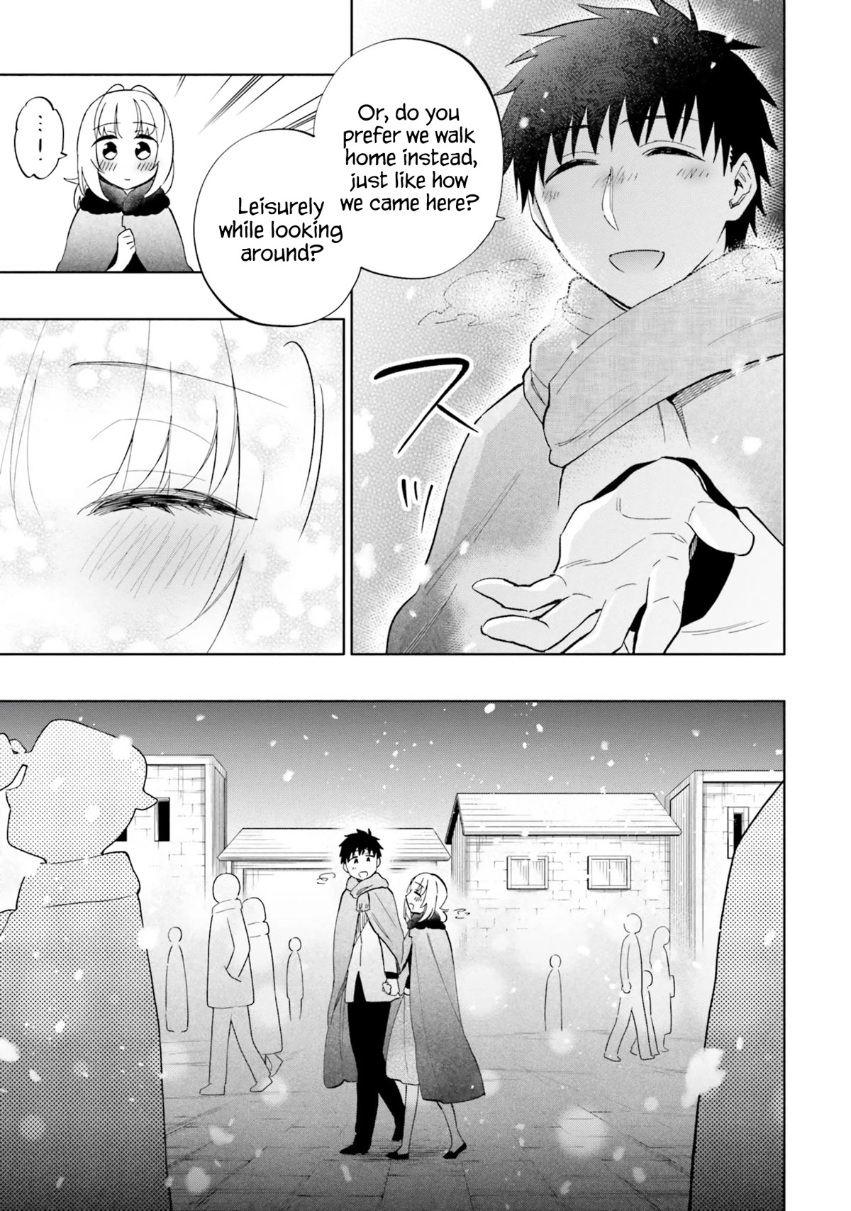 Takarakuji de 40-oku Atattandakedo Isekai ni Ijuu Suru chapter 53 page 12