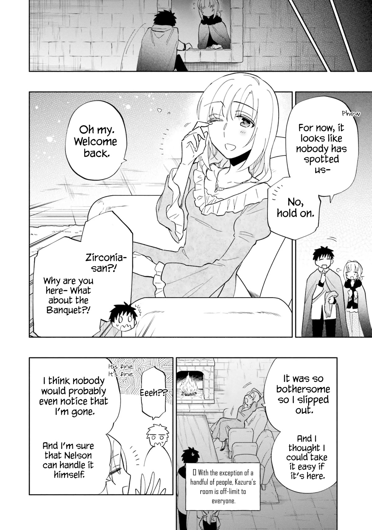 Takarakuji de 40-oku Atattandakedo Isekai ni Ijuu Suru chapter 53 page 17