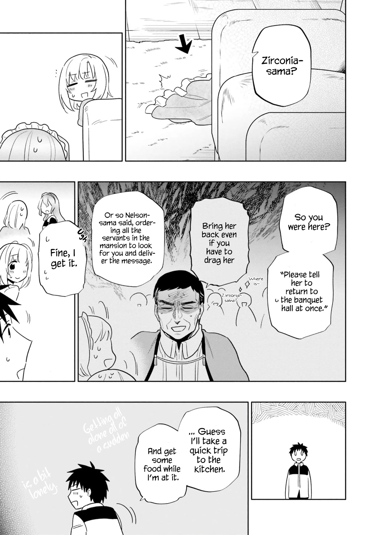 Takarakuji de 40-oku Atattandakedo Isekai ni Ijuu Suru chapter 53 page 20