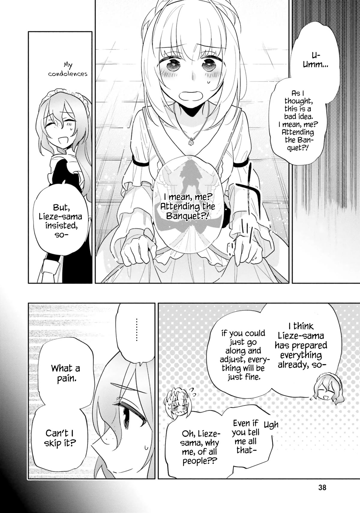 Takarakuji de 40-oku Atattandakedo Isekai ni Ijuu Suru chapter 53 page 21