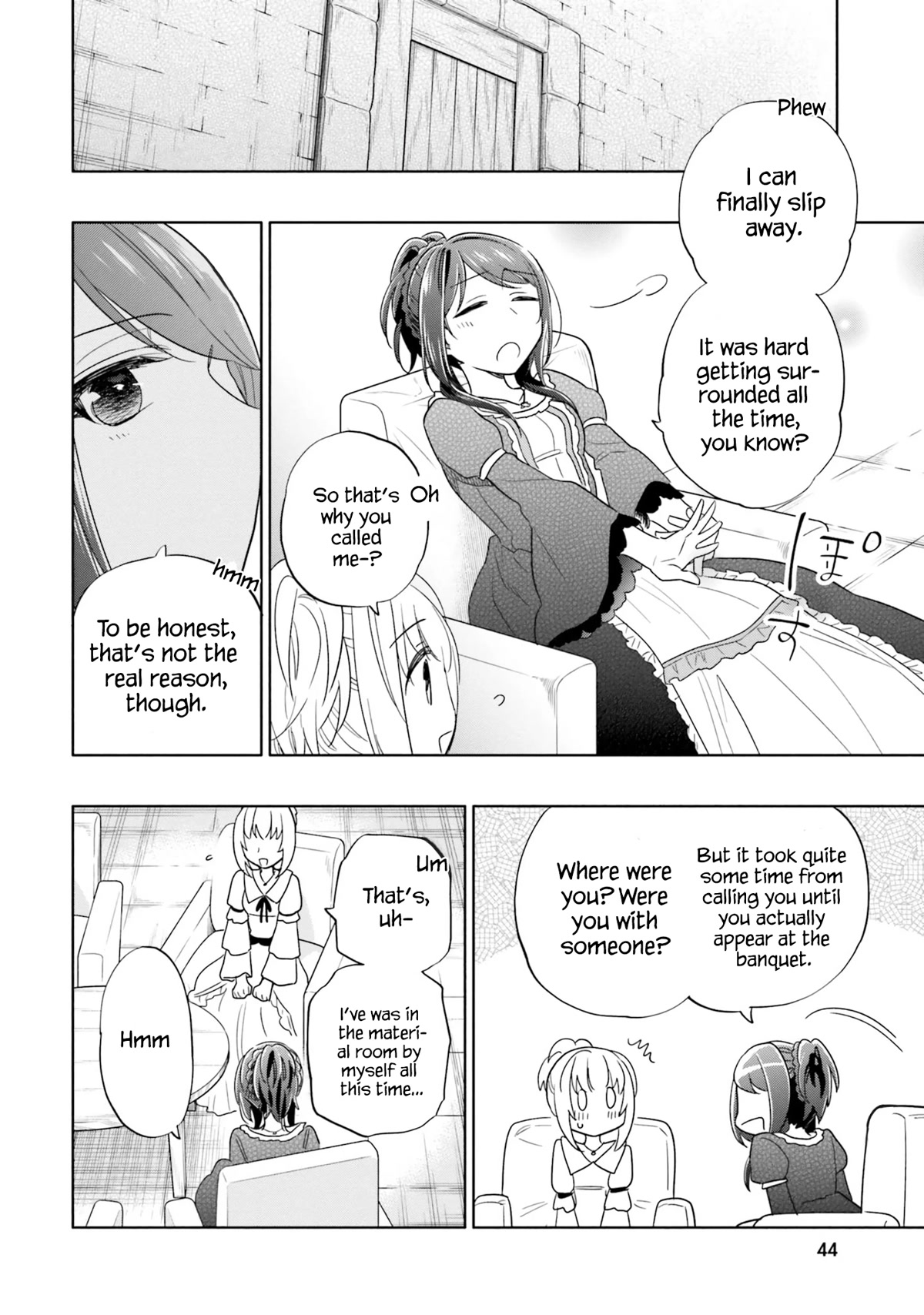 Takarakuji de 40-oku Atattandakedo Isekai ni Ijuu Suru chapter 53 page 27