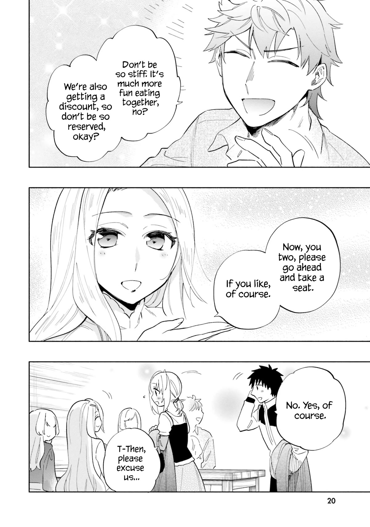 Takarakuji de 40-oku Atattandakedo Isekai ni Ijuu Suru chapter 53 page 3