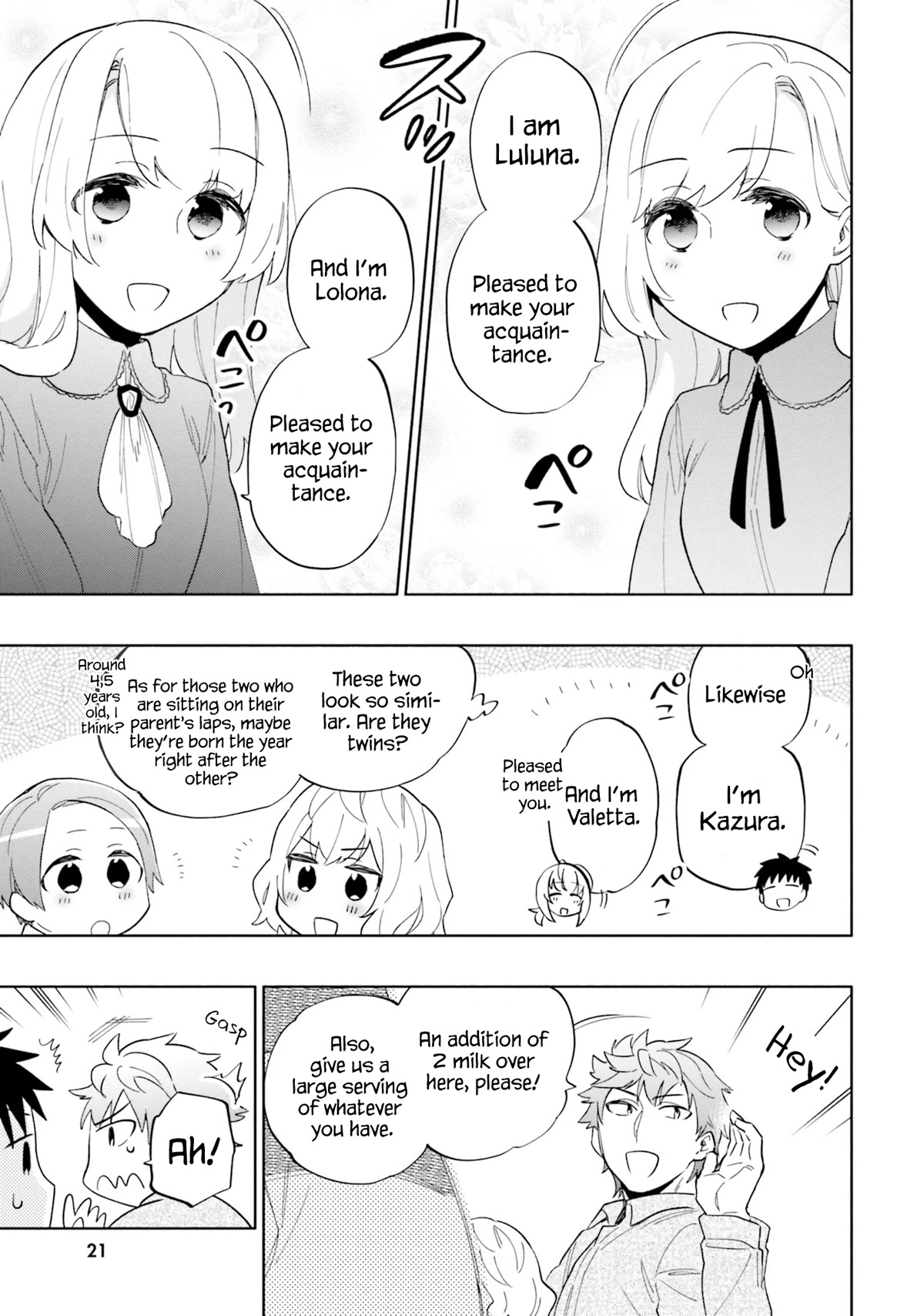 Takarakuji de 40-oku Atattandakedo Isekai ni Ijuu Suru chapter 53 page 4