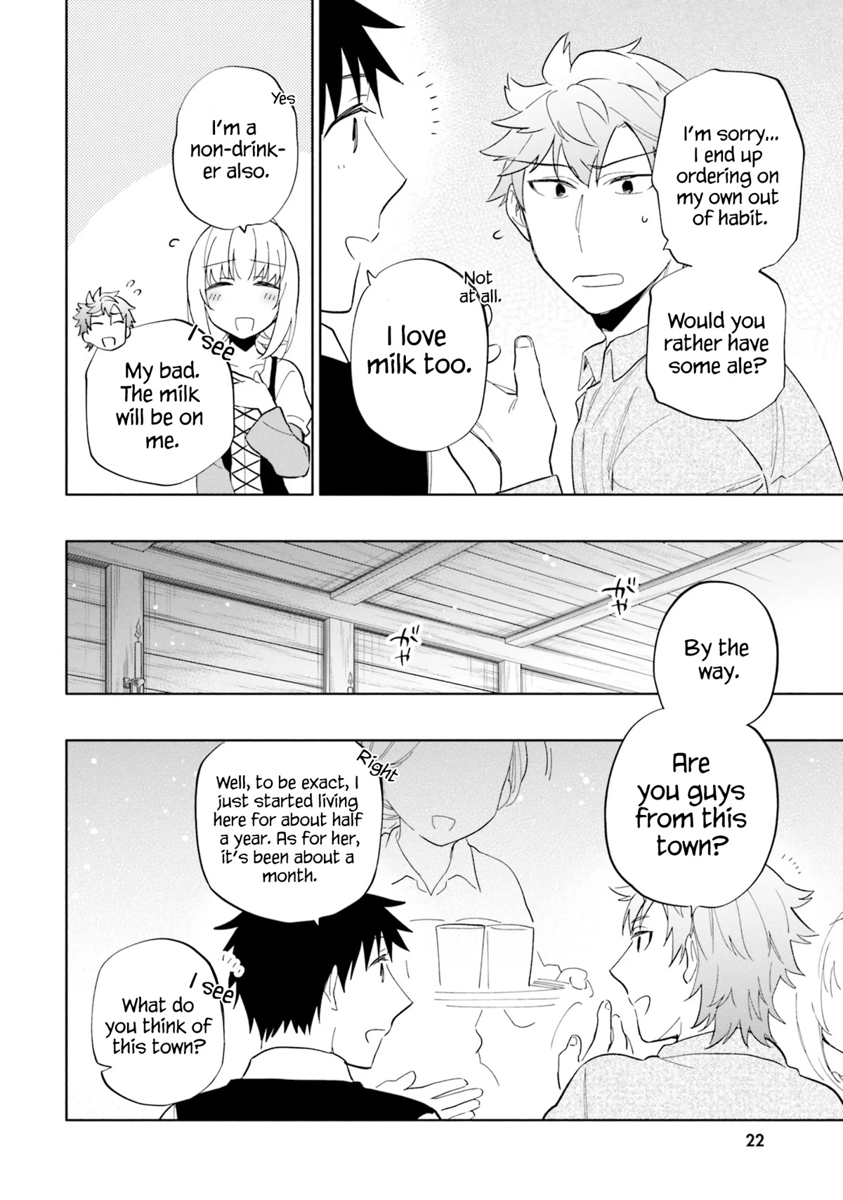 Takarakuji de 40-oku Atattandakedo Isekai ni Ijuu Suru chapter 53 page 5