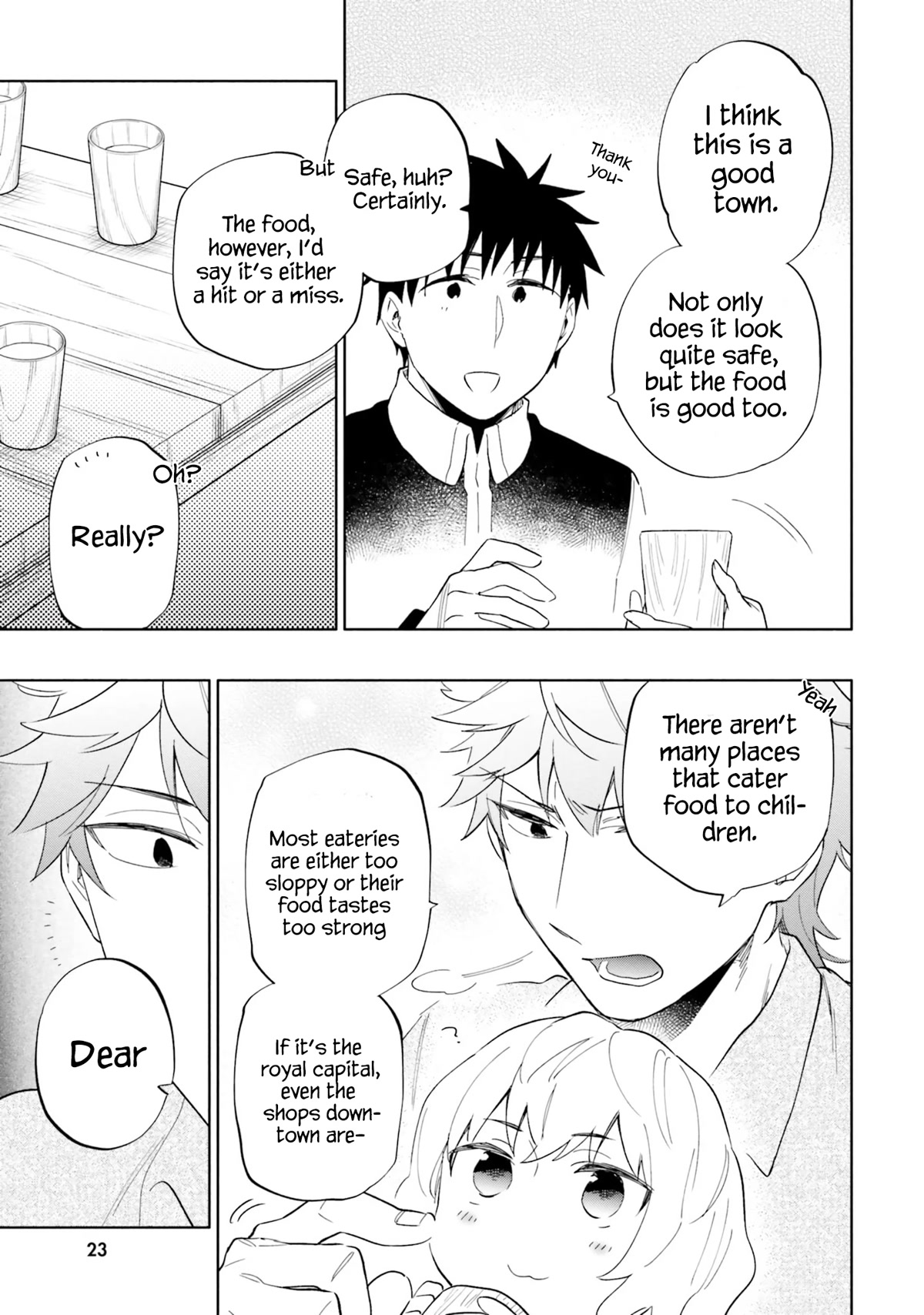 Takarakuji de 40-oku Atattandakedo Isekai ni Ijuu Suru chapter 53 page 6