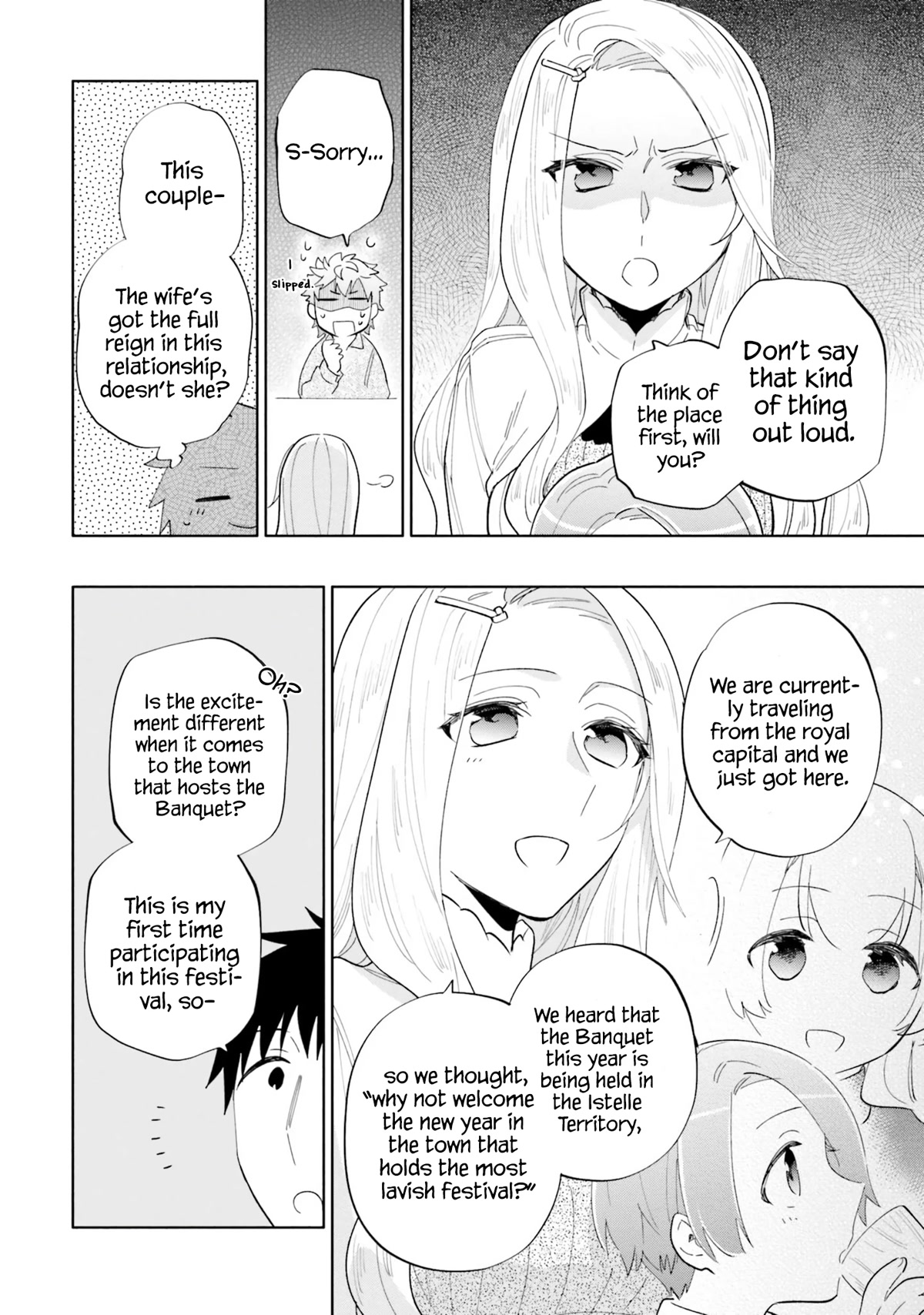 Takarakuji de 40-oku Atattandakedo Isekai ni Ijuu Suru chapter 53 page 7