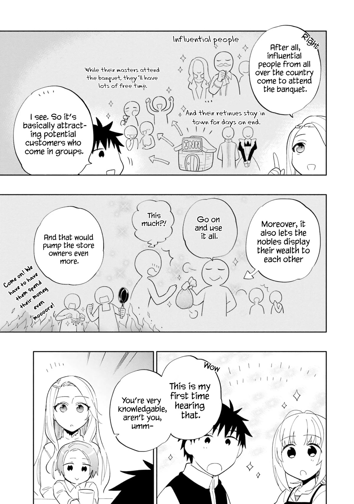 Takarakuji de 40-oku Atattandakedo Isekai ni Ijuu Suru chapter 53 page 8