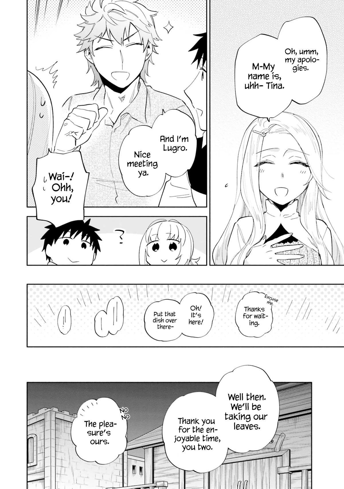 Takarakuji de 40-oku Atattandakedo Isekai ni Ijuu Suru chapter 53 page 9