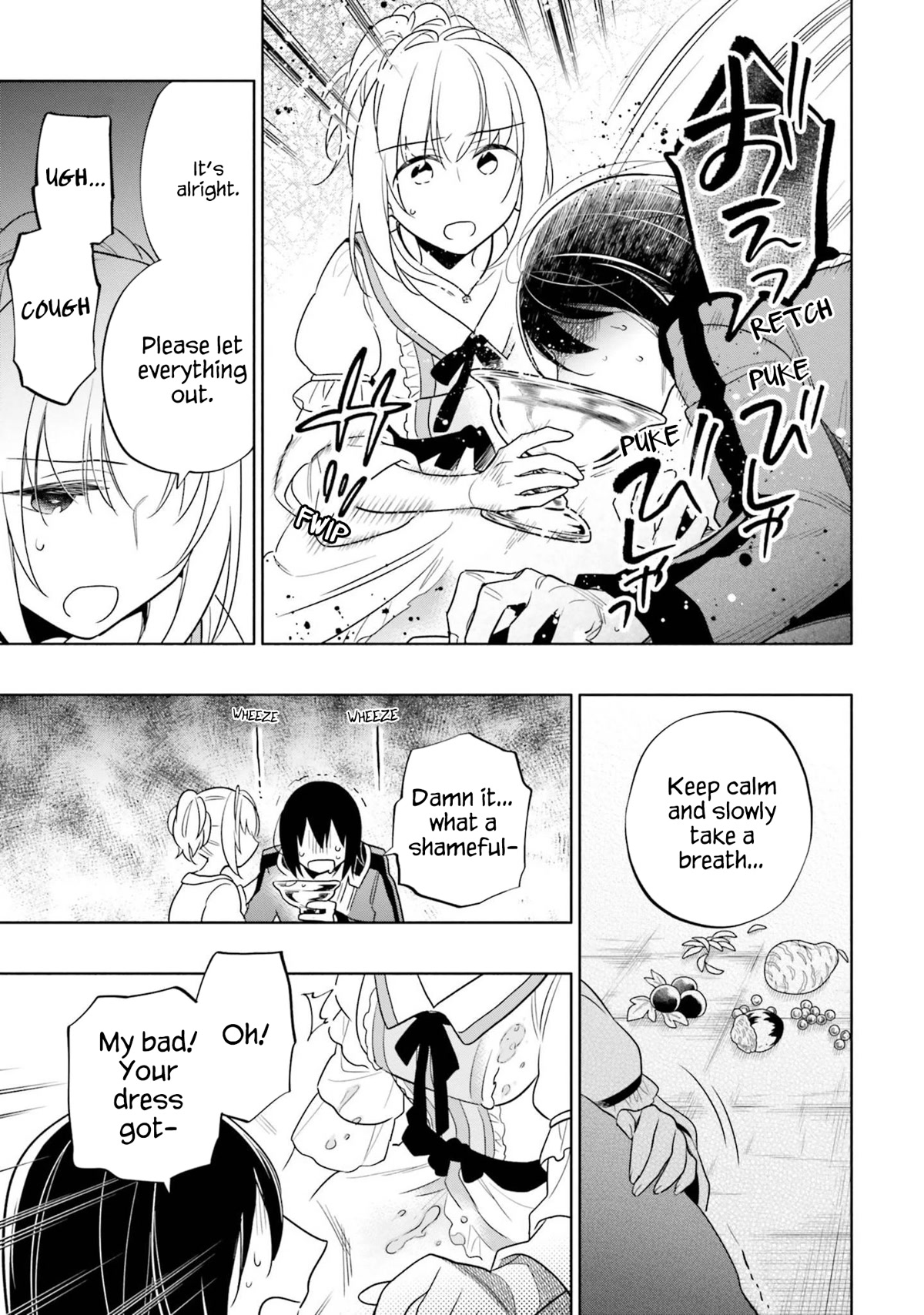 Takarakuji de 40-oku Atattandakedo Isekai ni Ijuu Suru chapter 54 page 12